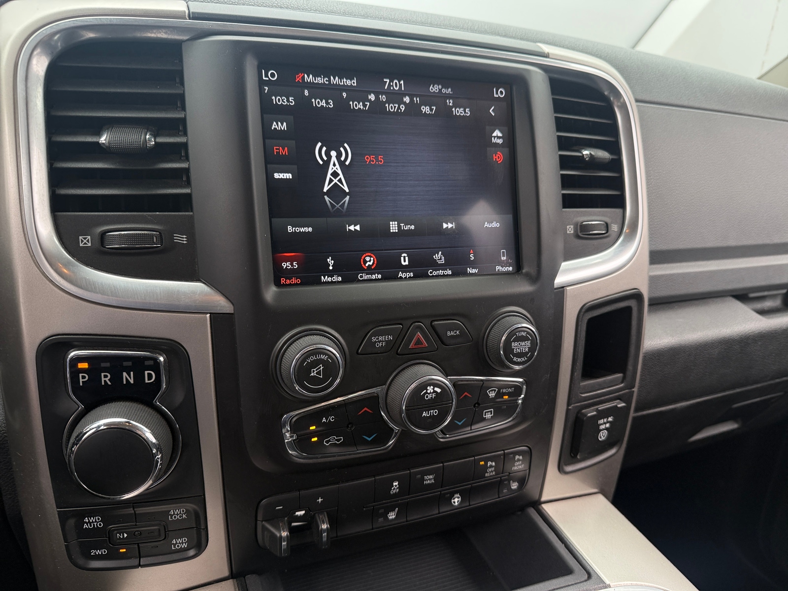 Thumbnail: 2018 RAM 1500 - 4