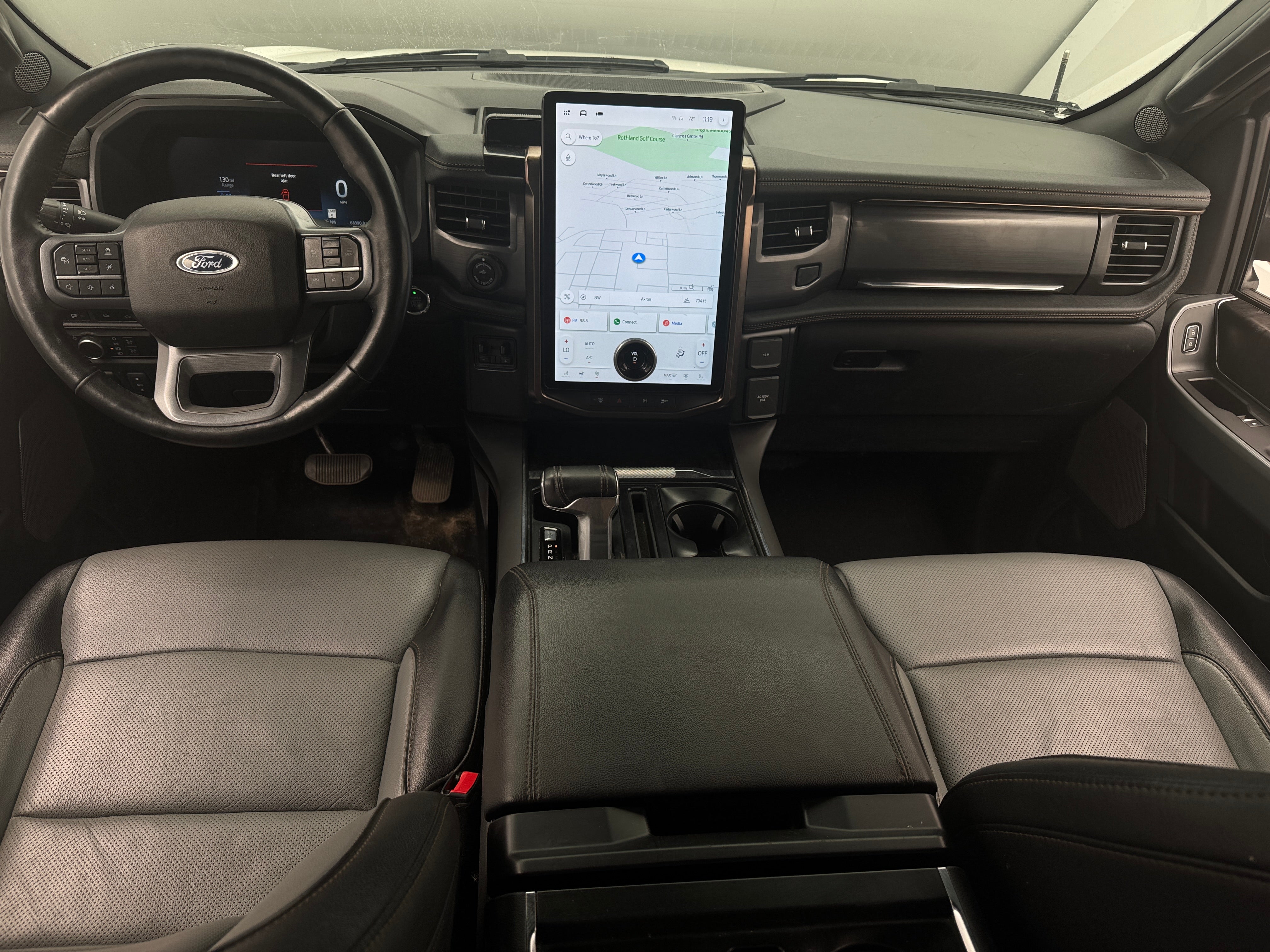 Used 2023 Ford F-150 Lightning Lariat with VIN 1FTVW1EV6PWG51297 for sale in Auburn, WA