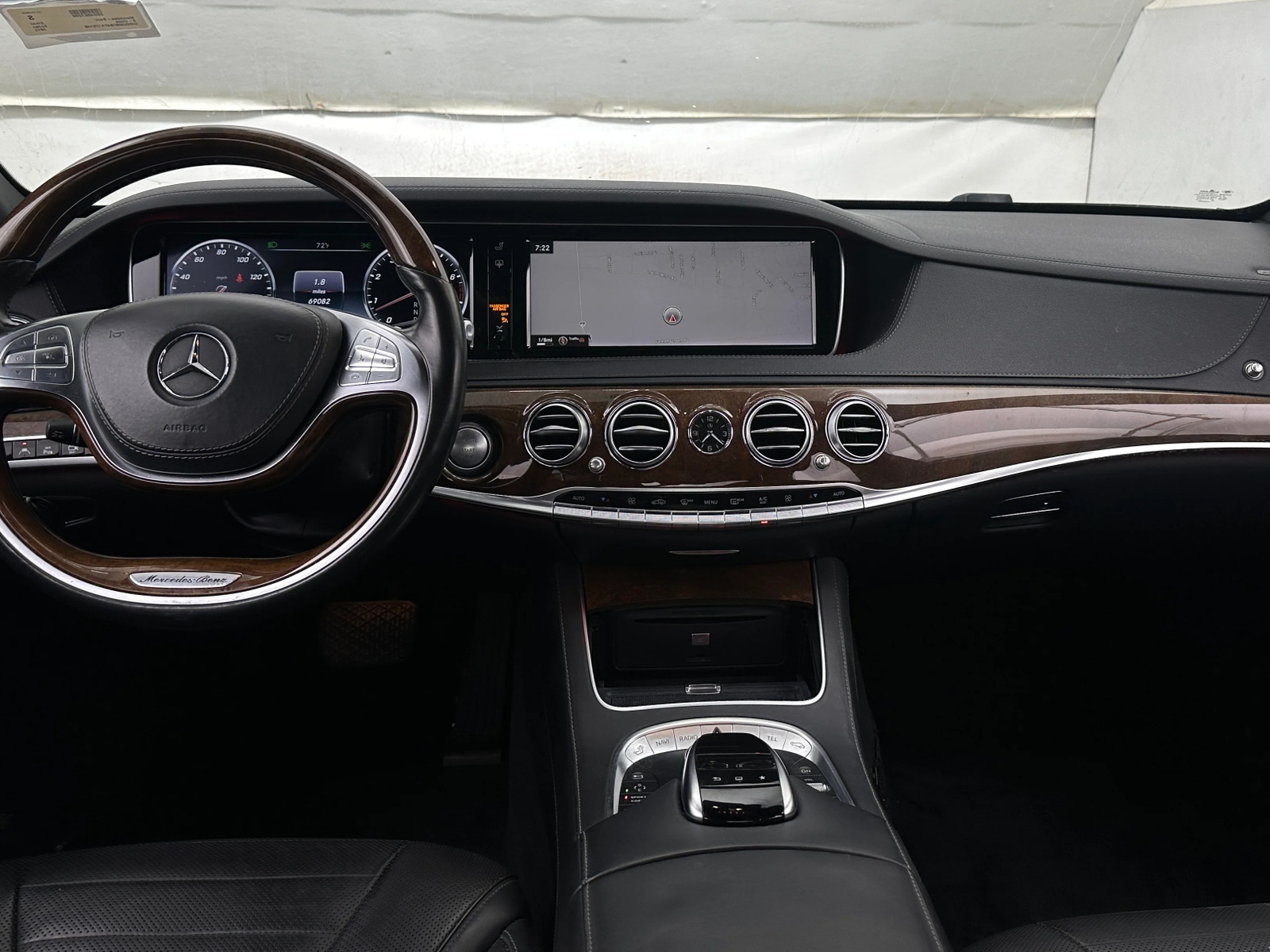 Thumbnail: 2015 Mercedes-Benz S-Class - 2