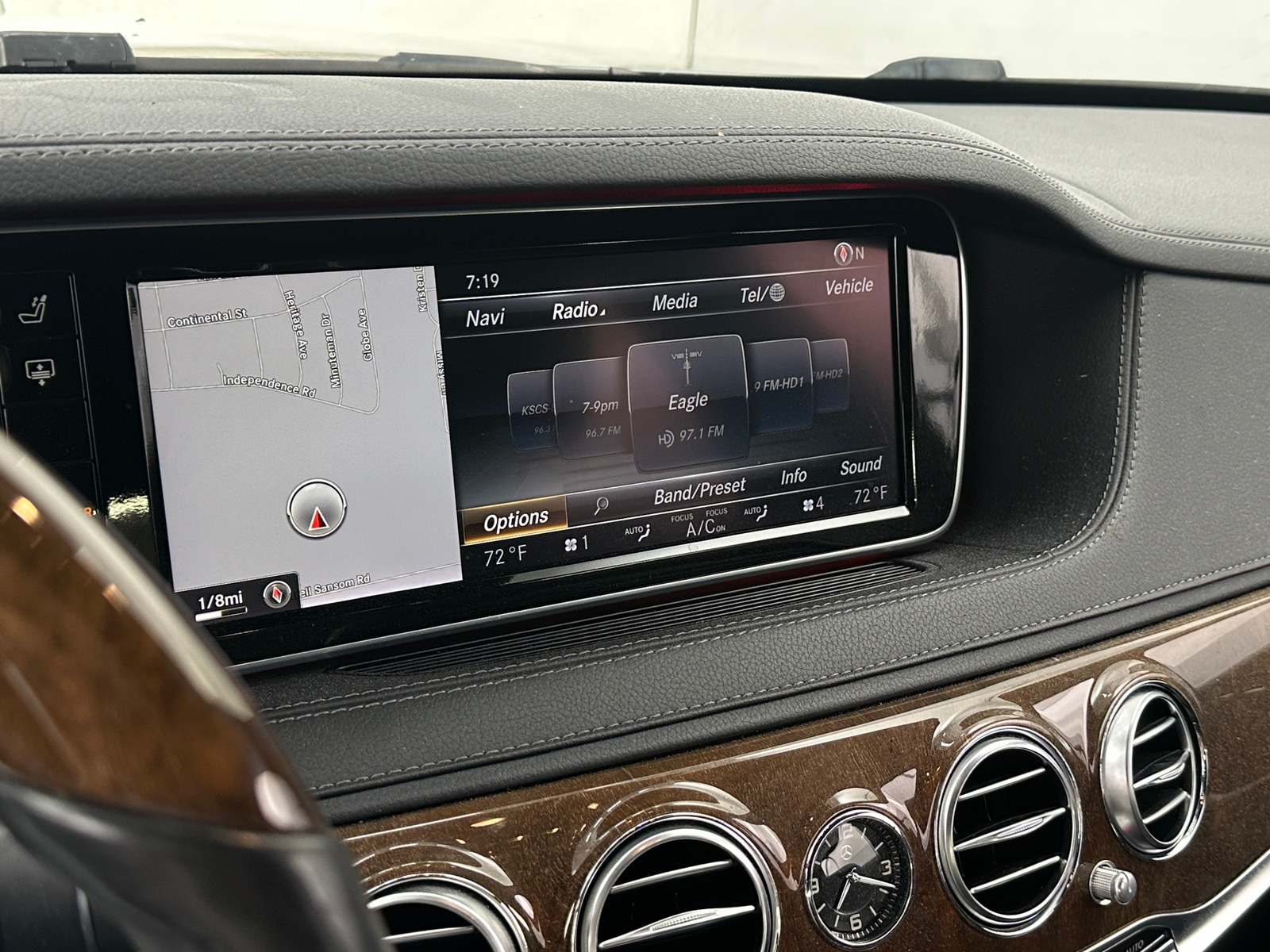 Thumbnail: 2015 Mercedes-Benz S-Class - 3