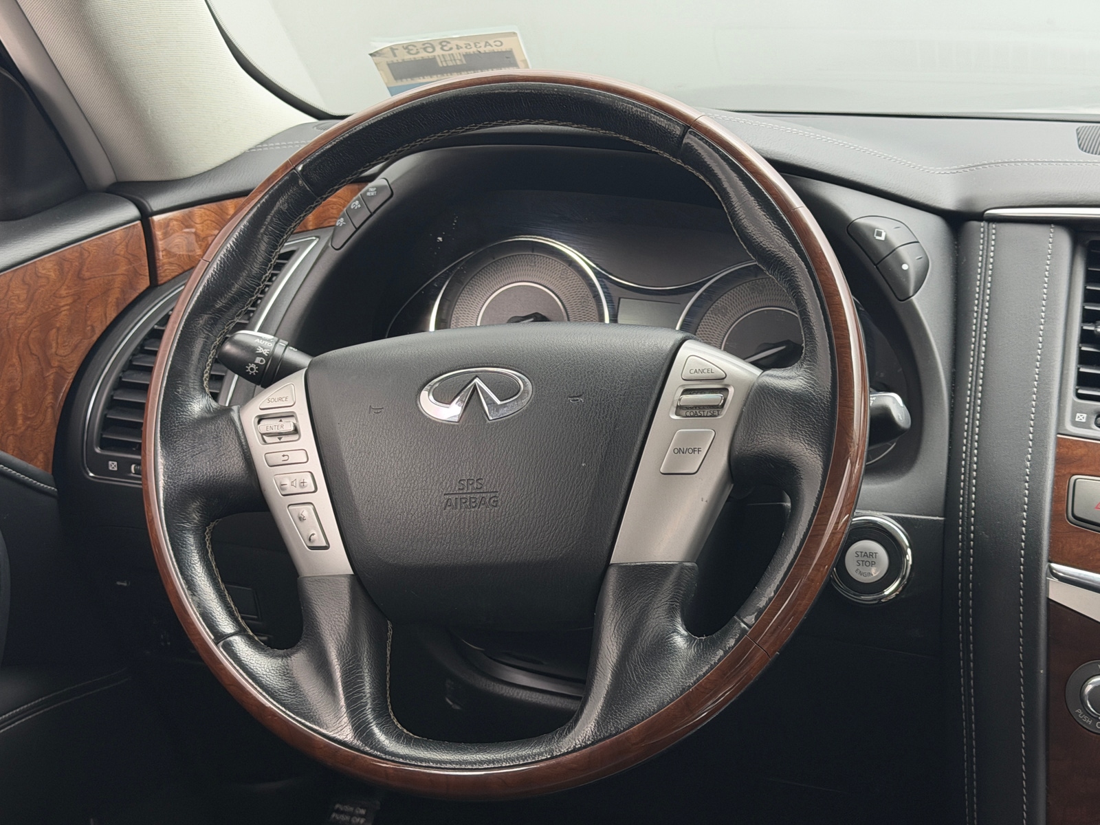 Thumbnail: 2019 INFINITI QX80 - 4