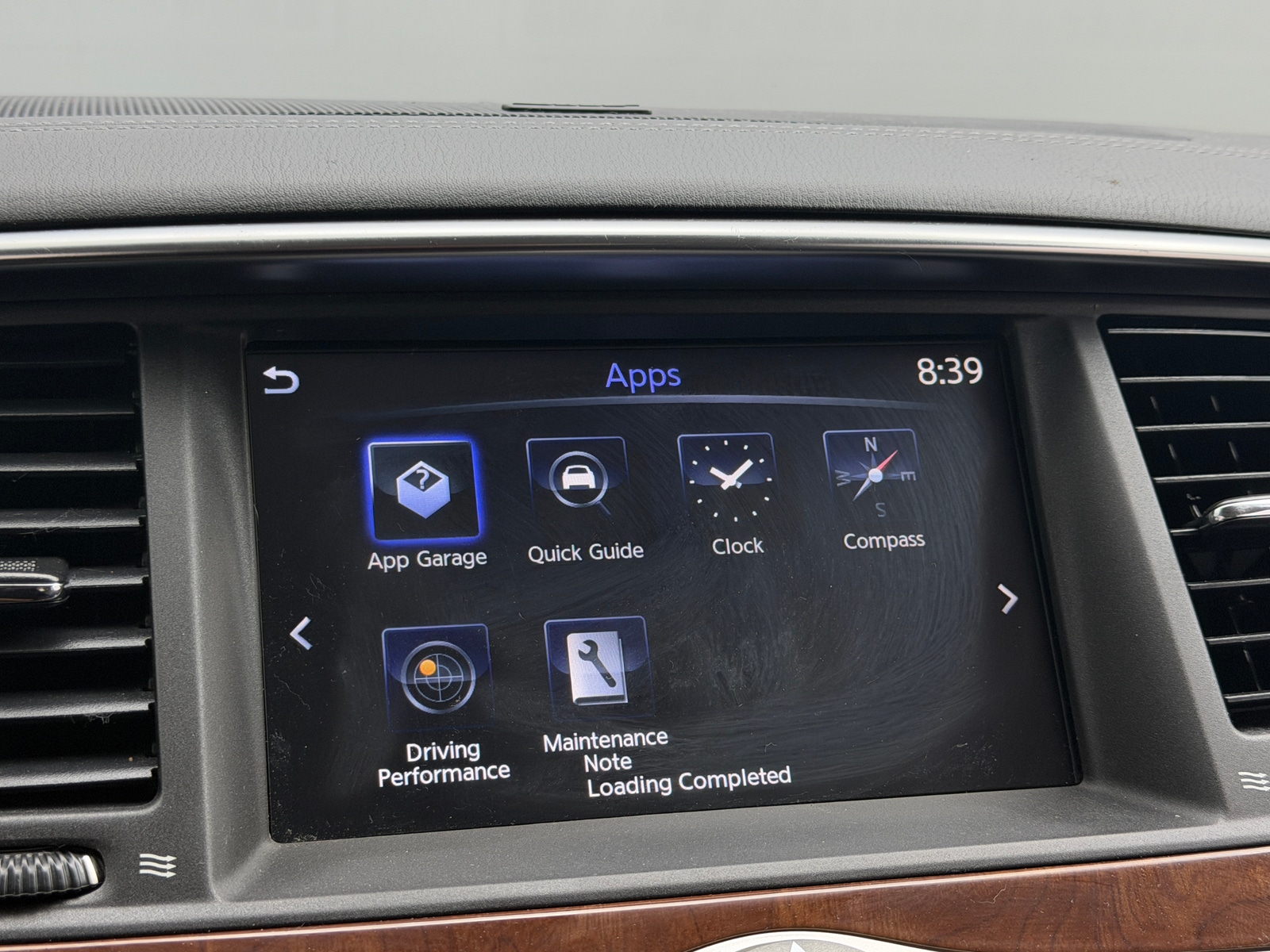 Thumbnail: 2019 INFINITI QX80 - 3