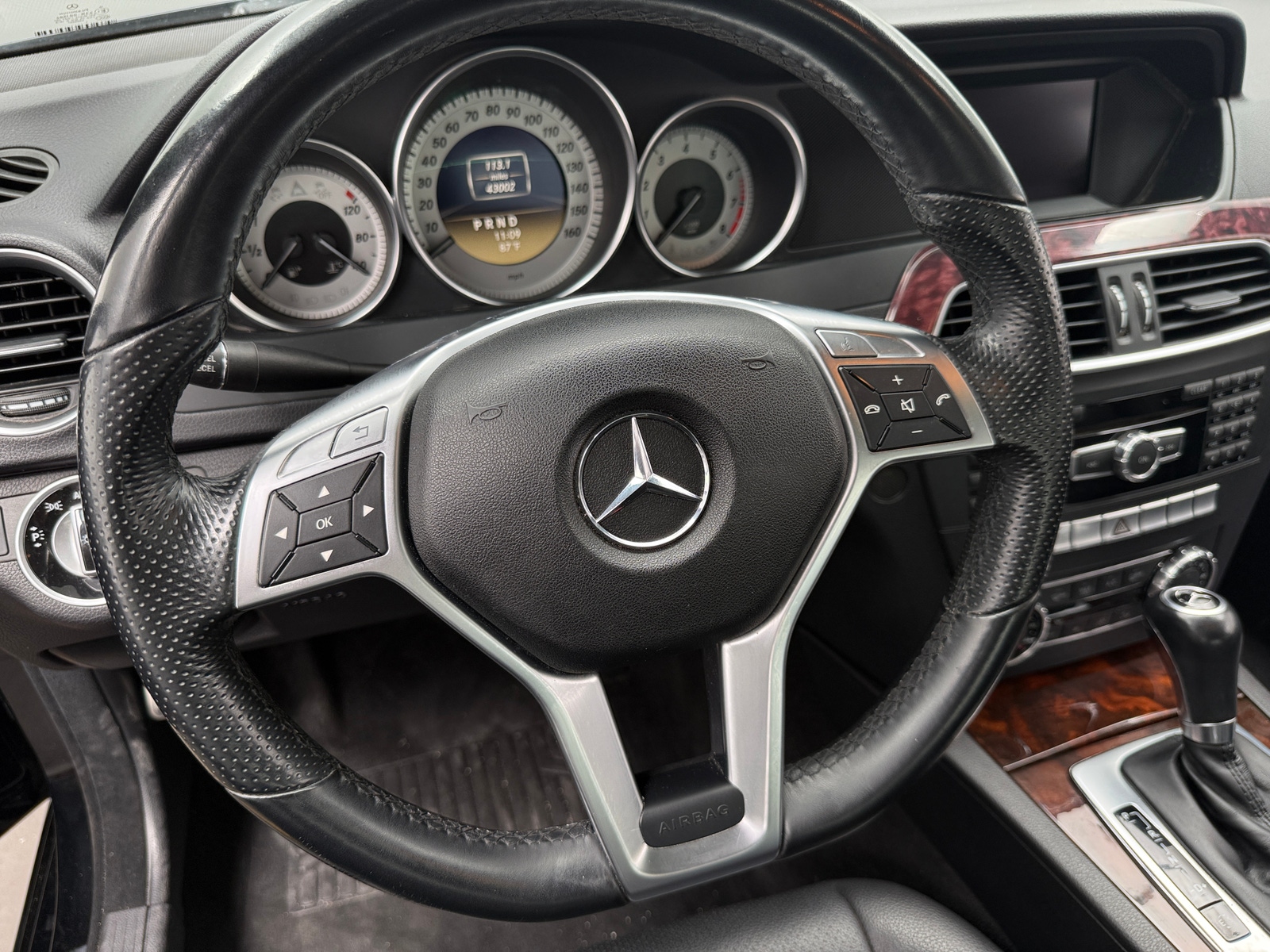 Thumbnail: 2012 Mercedes-Benz C-Class - 4