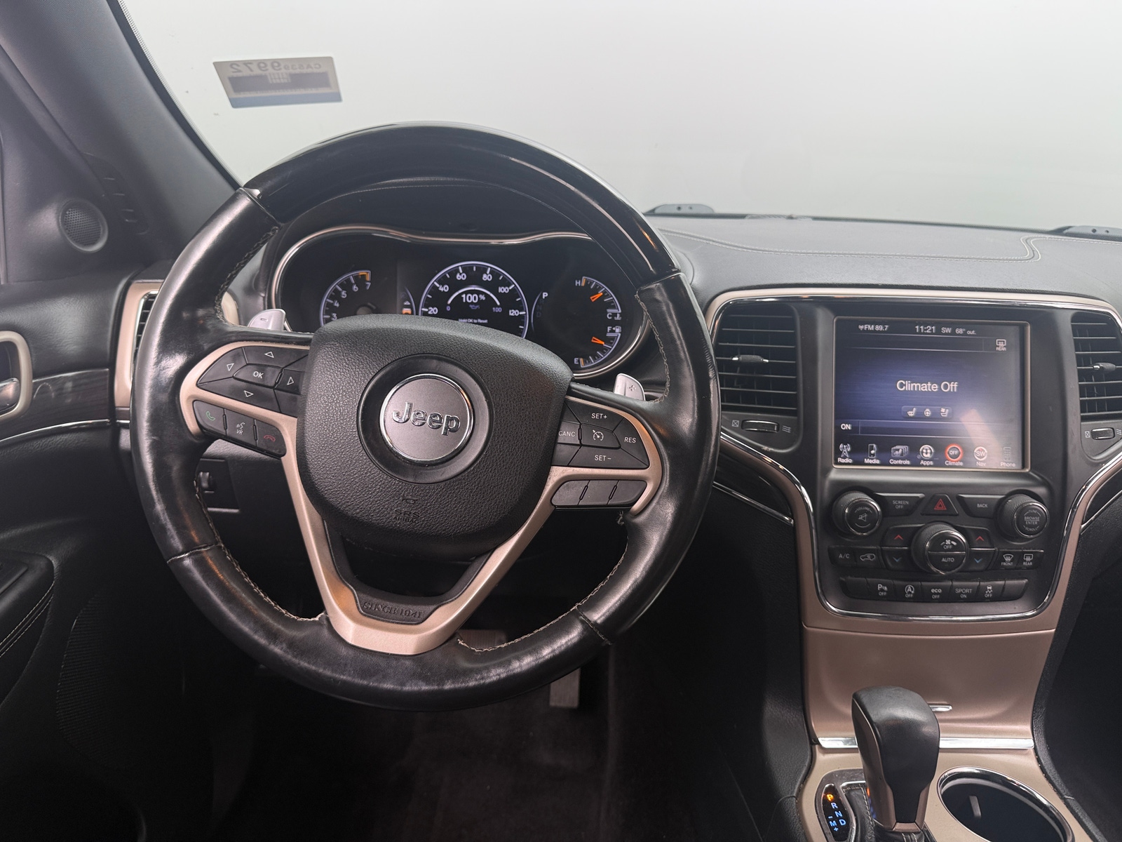 Thumbnail: 2016 Jeep Grand Cherokee - 4