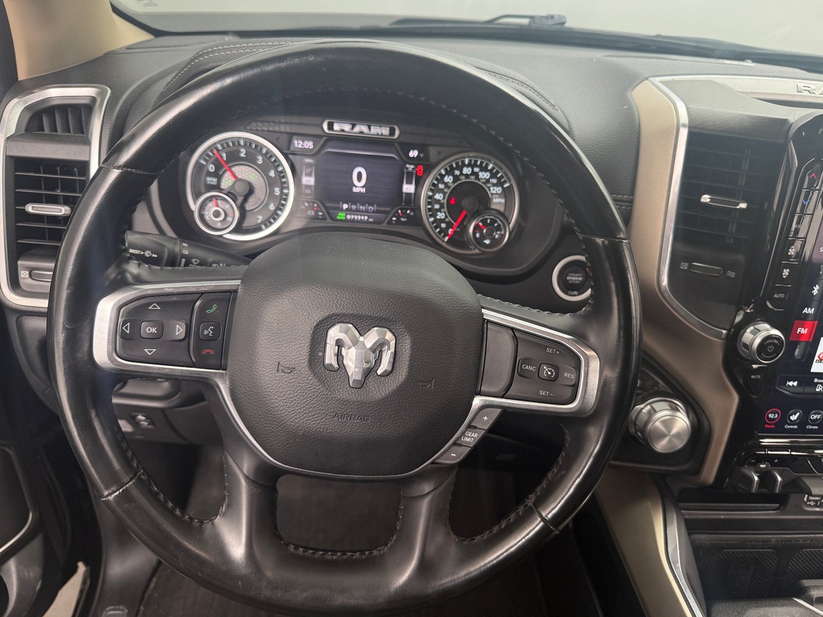 Thumbnail: 2021 RAM 1500 - 4