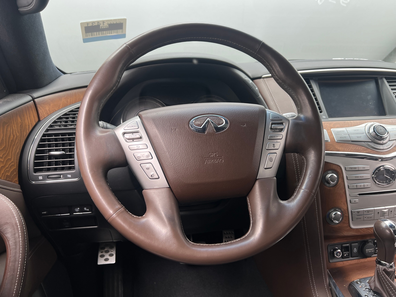 Thumbnail: 2015 INFINITI QX80 - 4