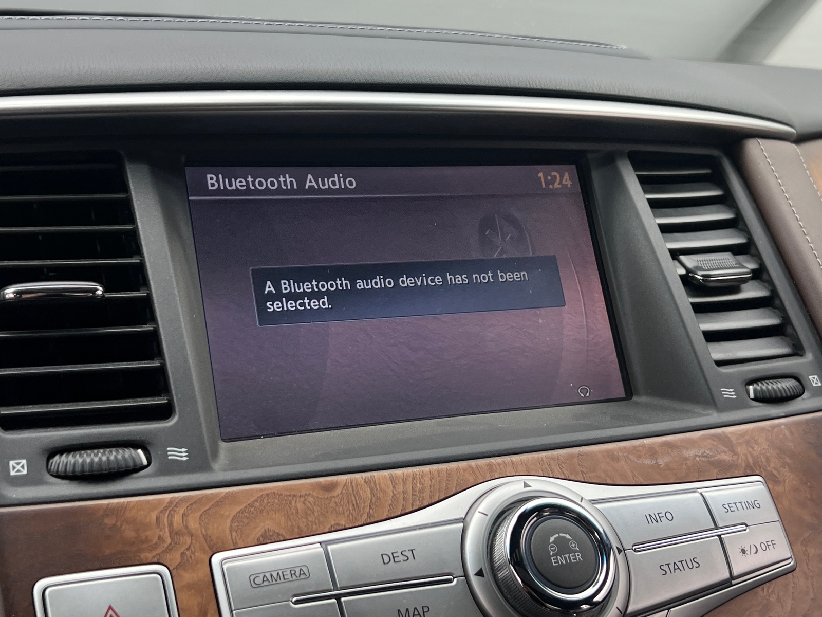 Thumbnail: 2015 INFINITI QX80 - 3