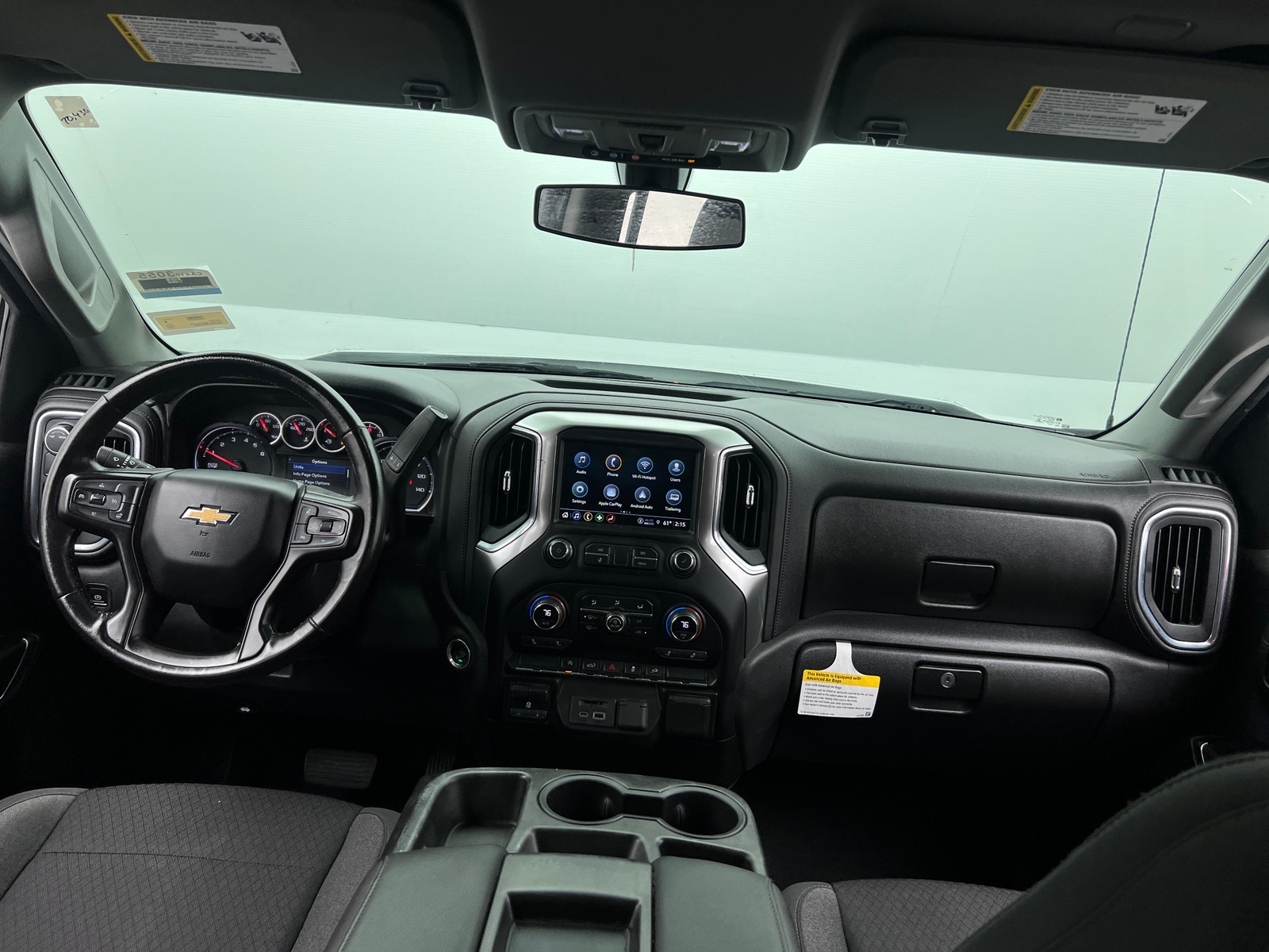 Thumbnail: 2021 Chevrolet Silverado 1500 - 3