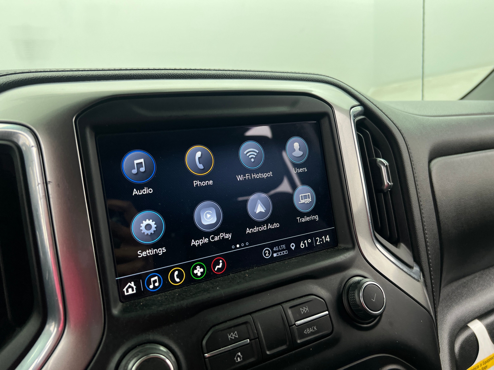 Thumbnail: 2021 Chevrolet Silverado 1500 - 4