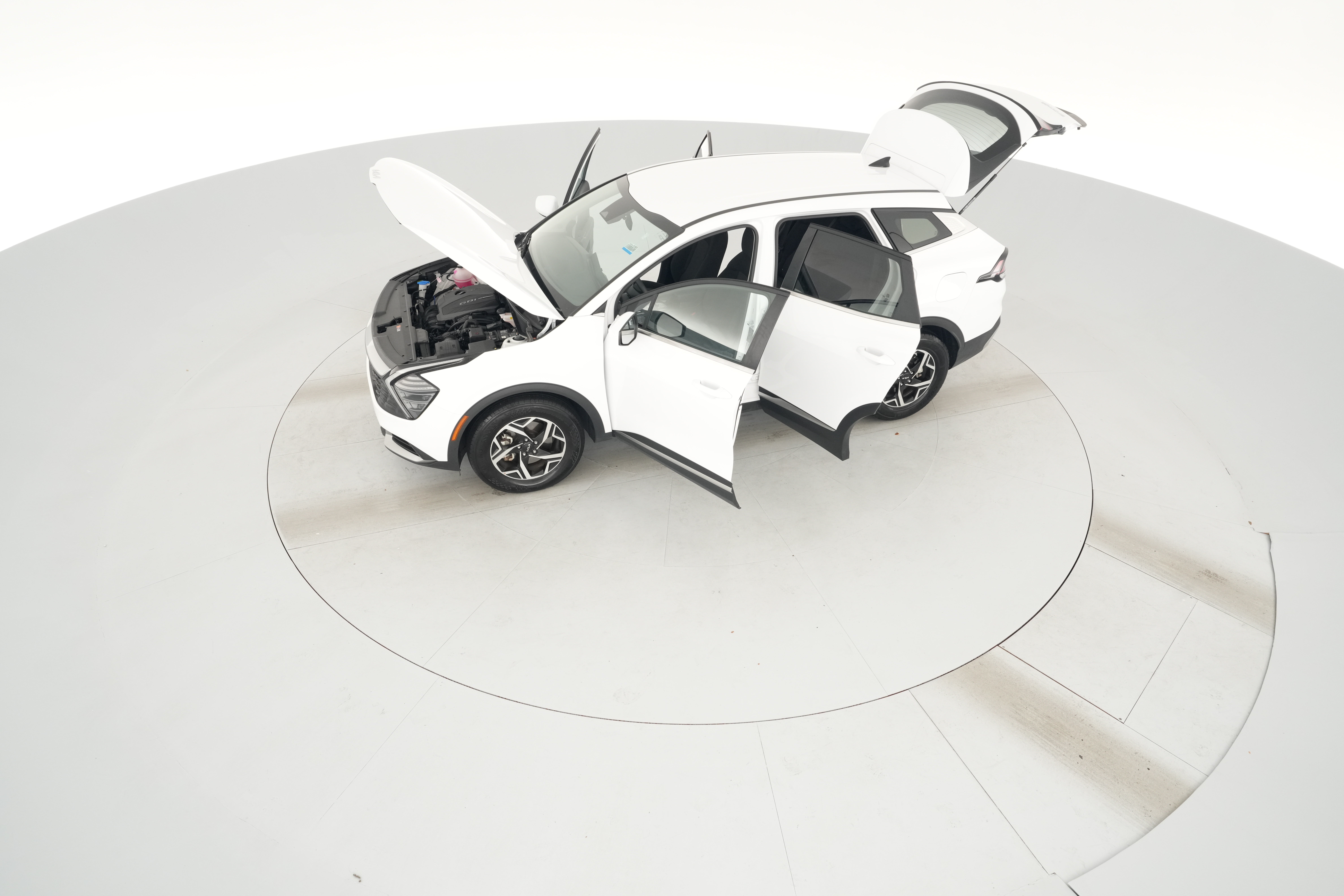 2025 Kia Sportage LX - Photo 40