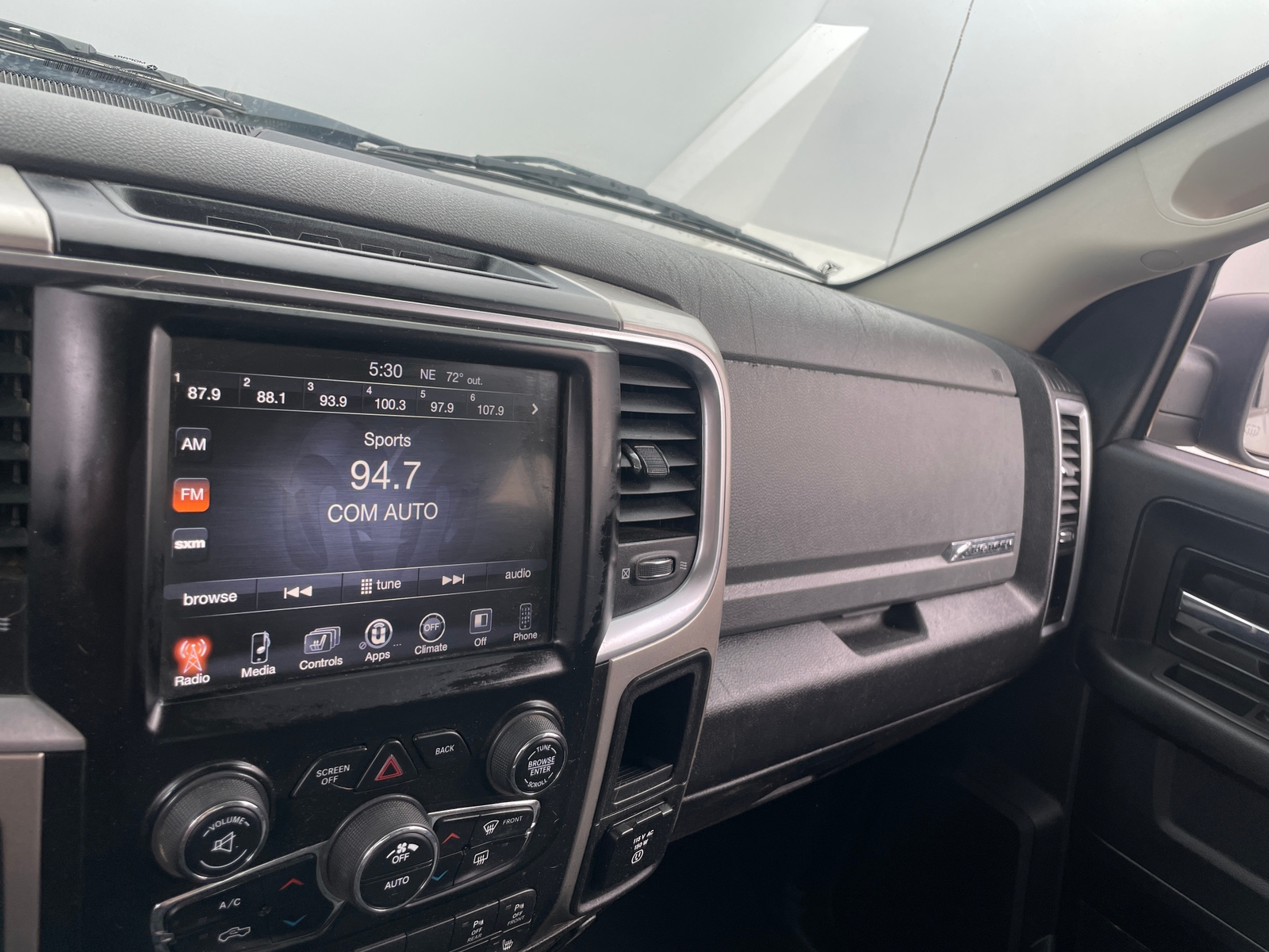 Thumbnail: 2017 RAM 1500 - 4