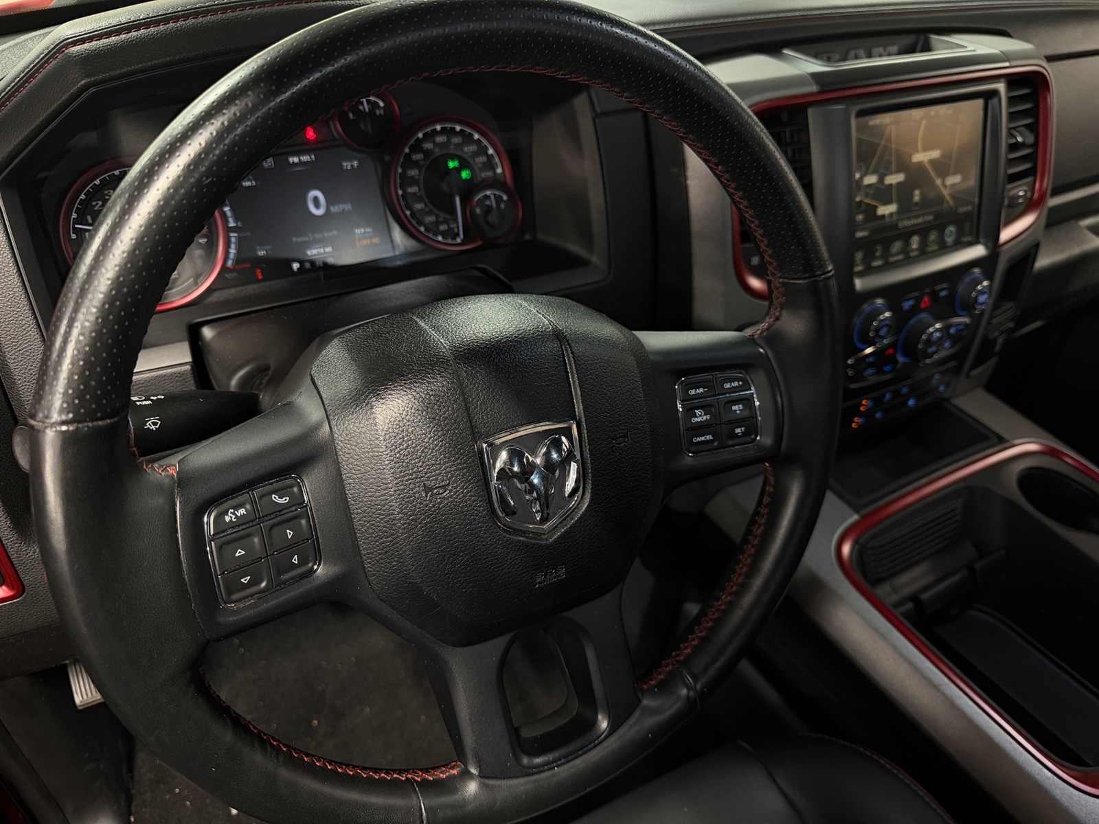 Thumbnail: 2017 RAM 1500 - 5