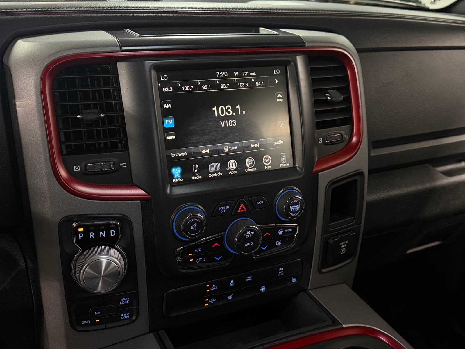 Thumbnail: 2017 RAM 1500 - 4