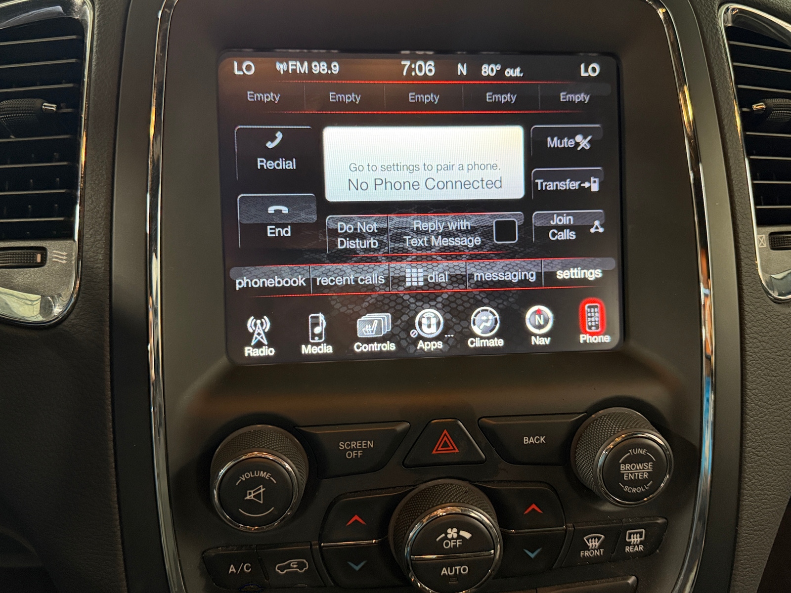 Thumbnail: 2015 Dodge Durango - 3