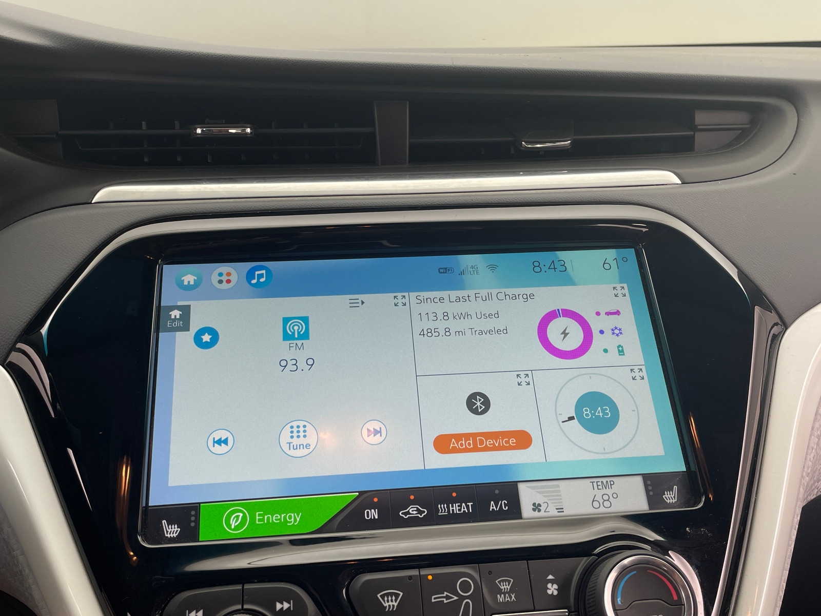 Thumbnail: 2021 Chevrolet Bolt EV - 4