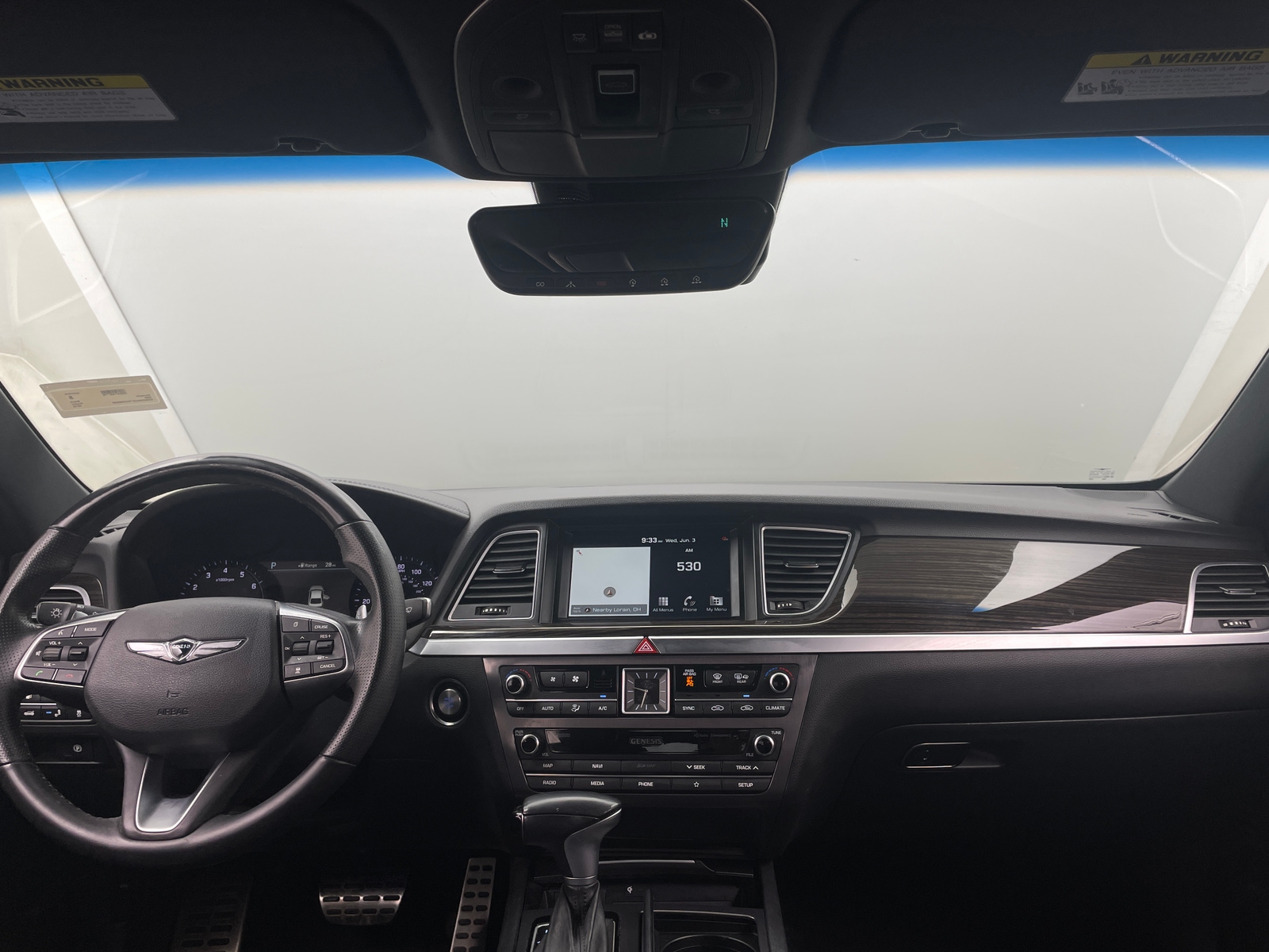 Thumbnail: 2019 Genesis G80 - 2