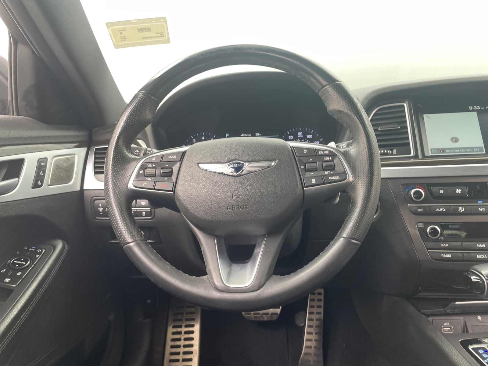 Thumbnail: 2019 Genesis G80 - 4