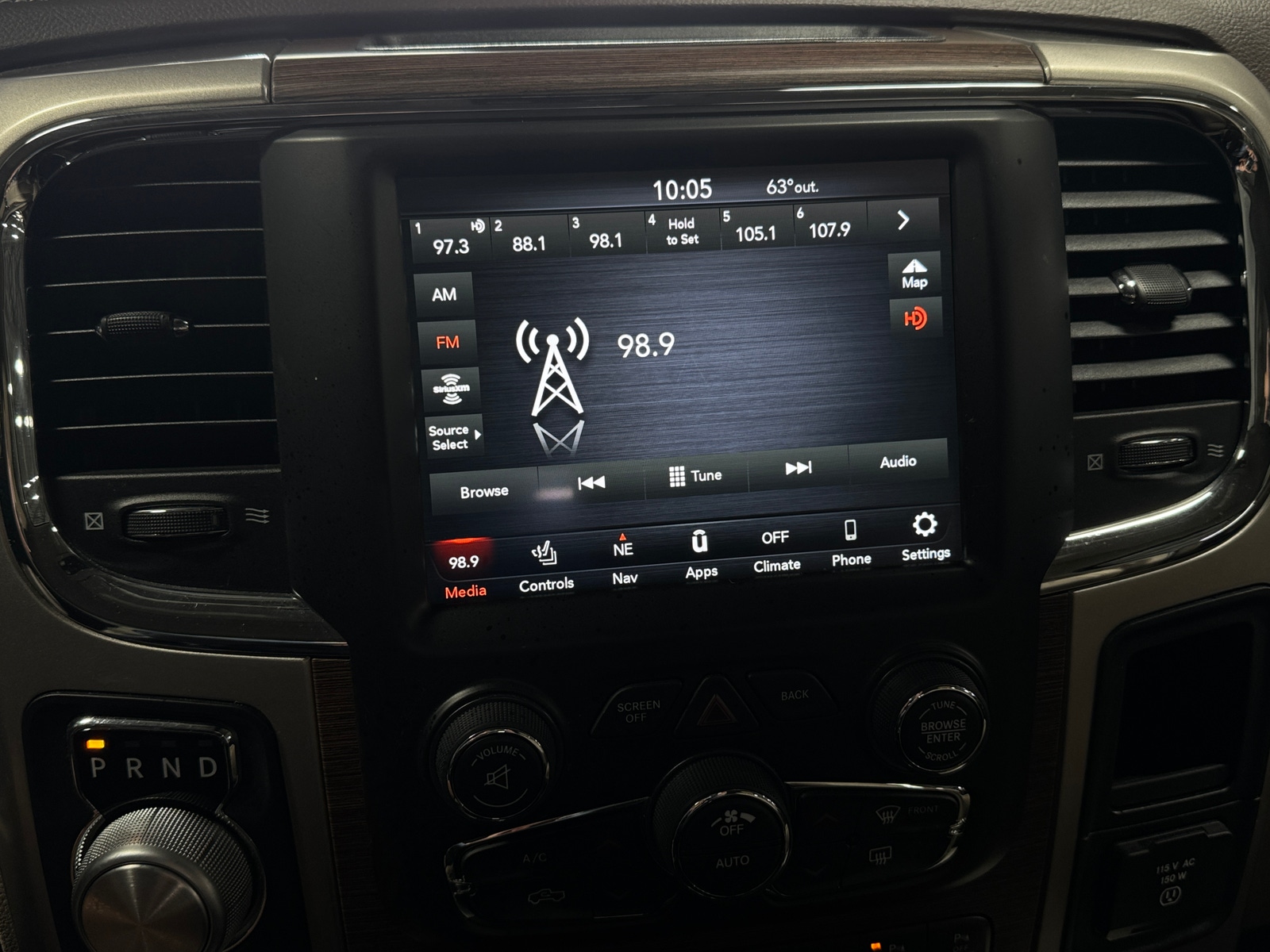 Thumbnail: 2018 RAM 1500 - 4