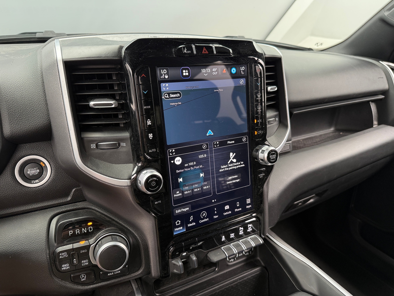 Thumbnail: 2023 RAM 1500 - 4