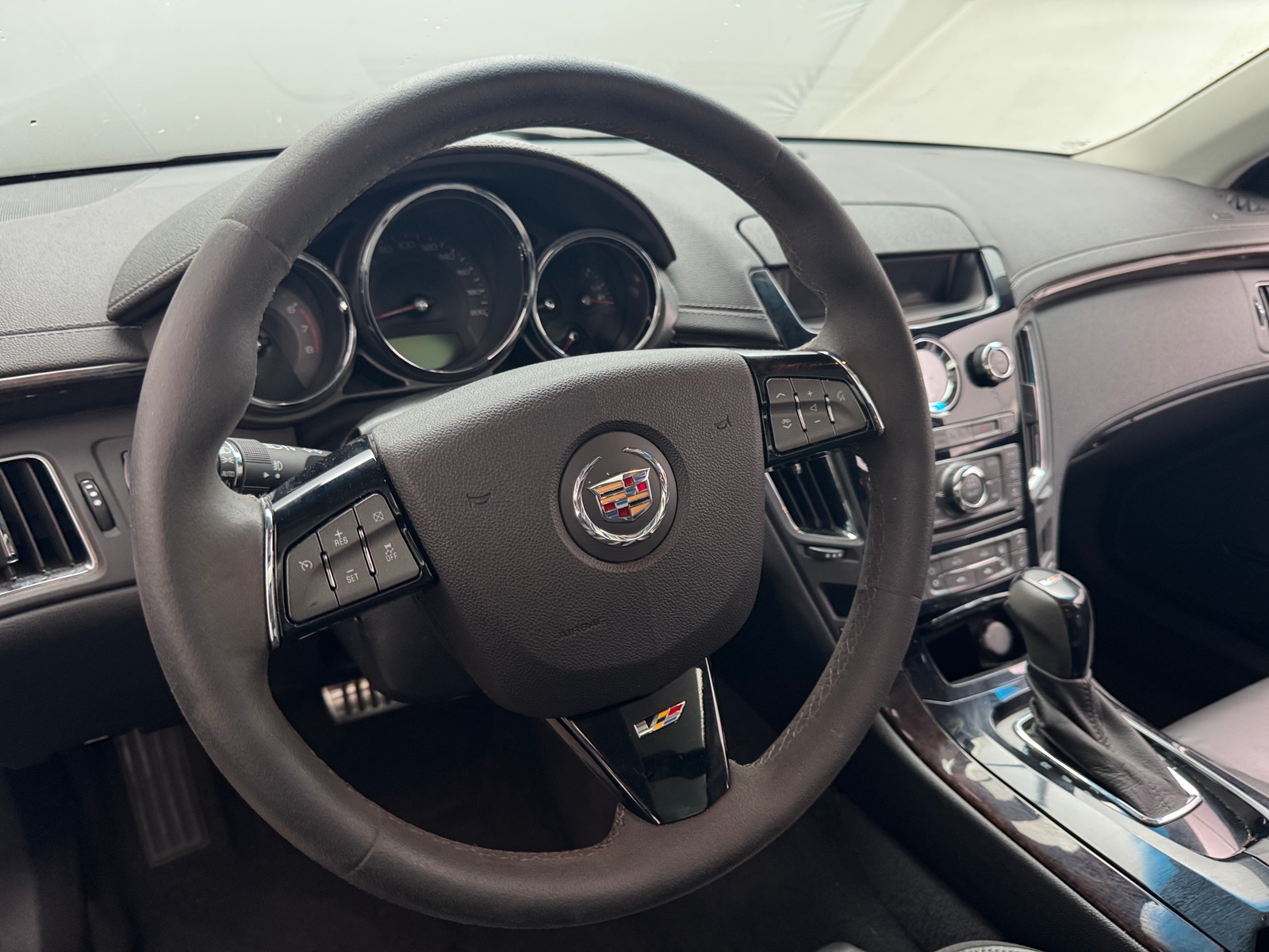 Thumbnail: 2012 Cadillac CTS - 4