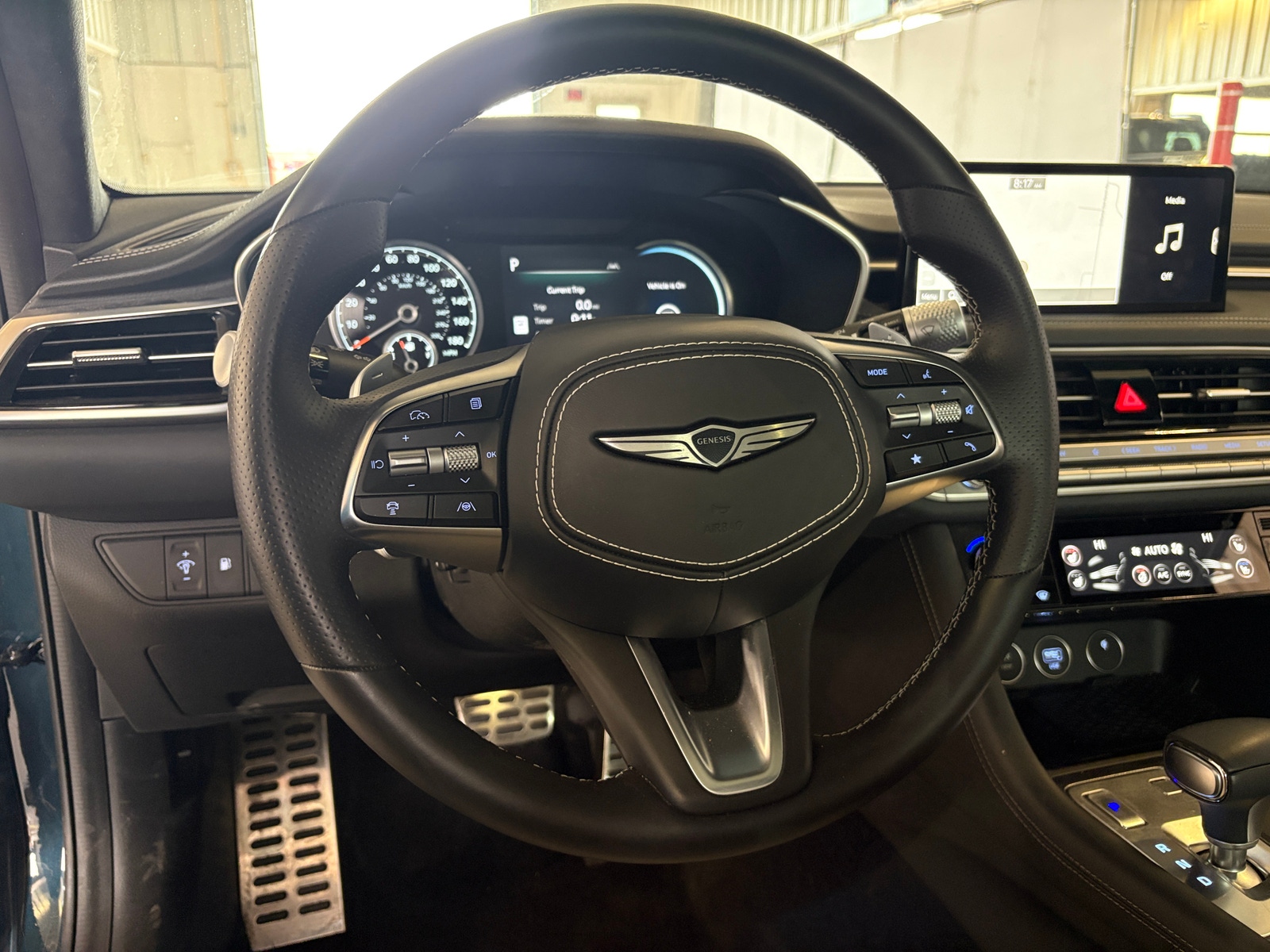 Thumbnail: 2025 Genesis G70 - 4