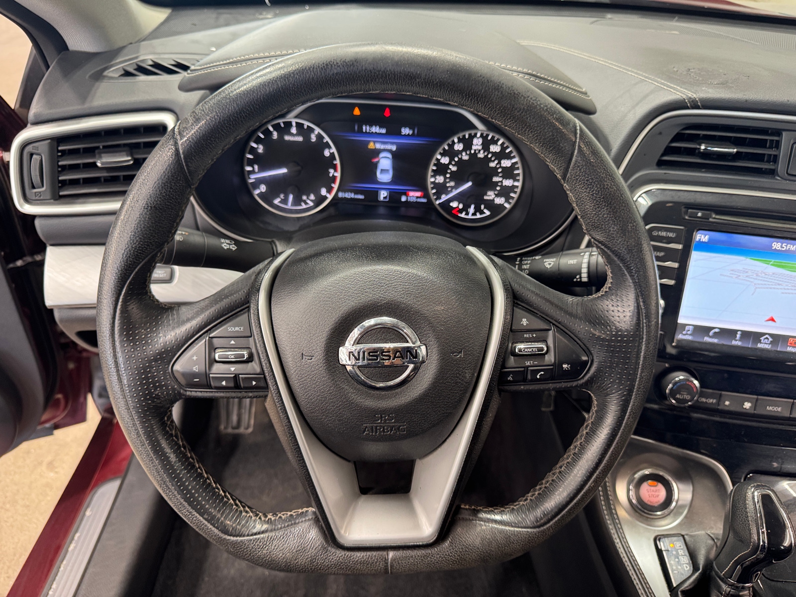 Thumbnail: 2017 Nissan Maxima - 4