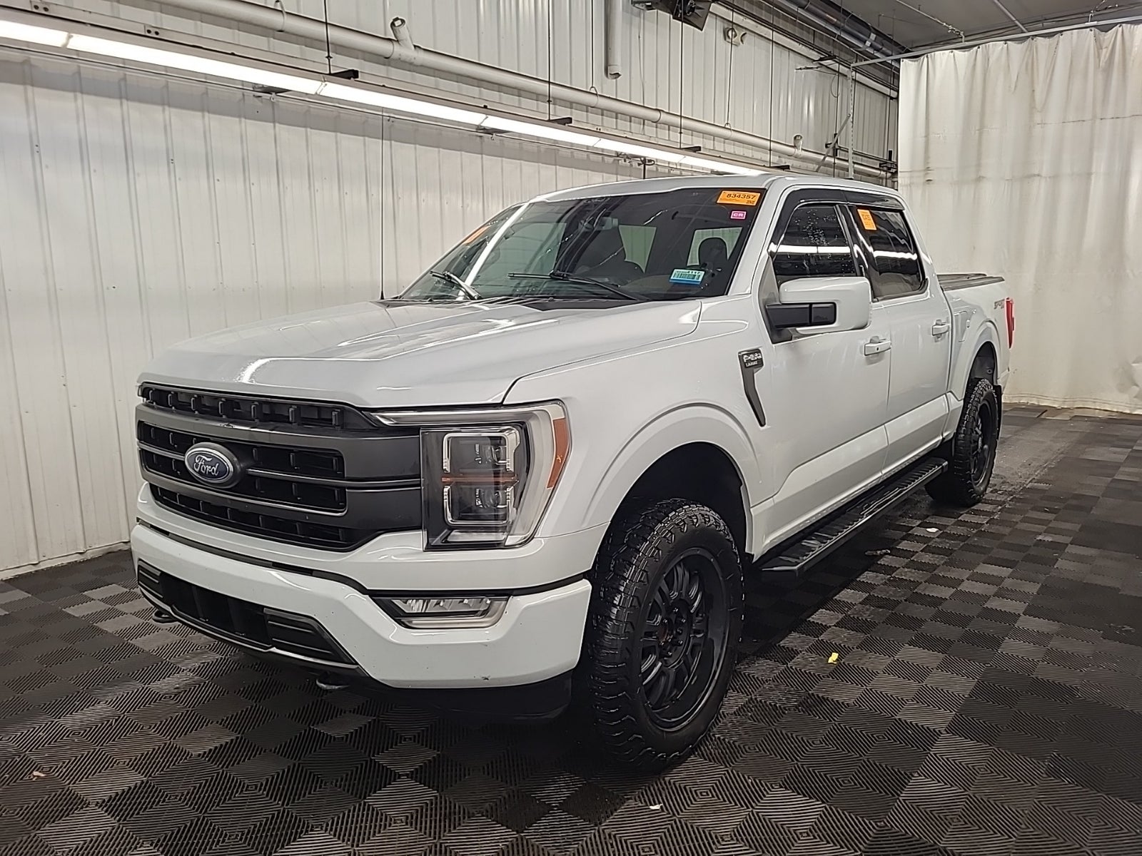 2021 Ford F-150 Lariat 4WD Supercrew 5.5' Box
