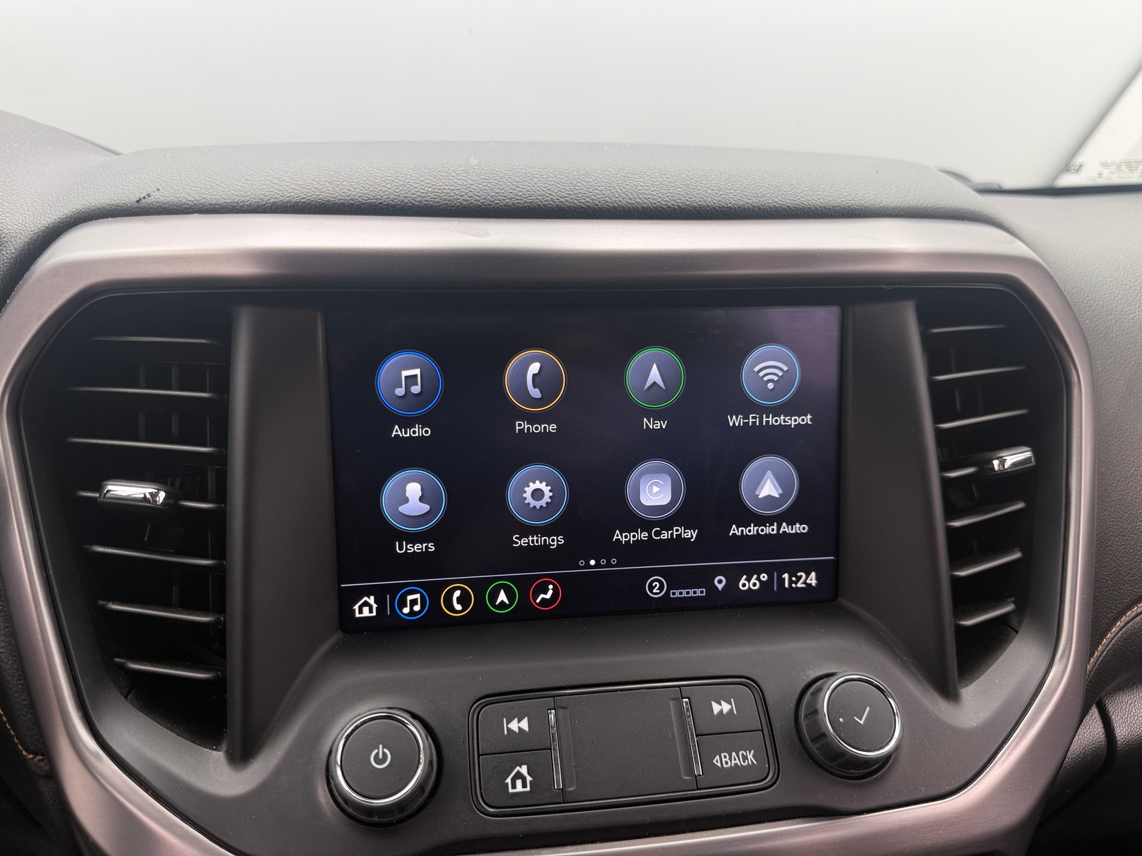 Thumbnail: 2022 GMC Acadia - 3