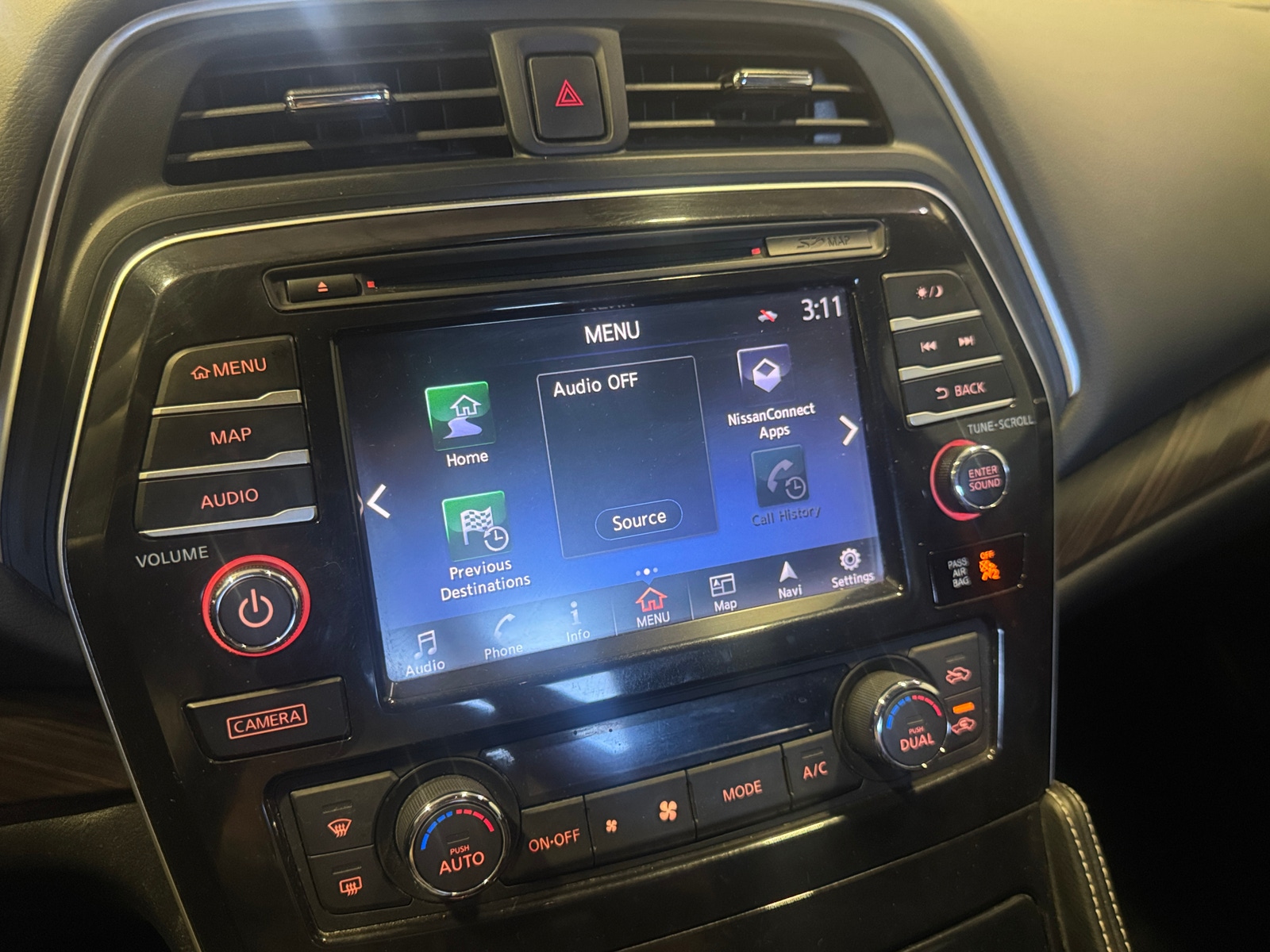 Thumbnail: 2016 Nissan Maxima - 3