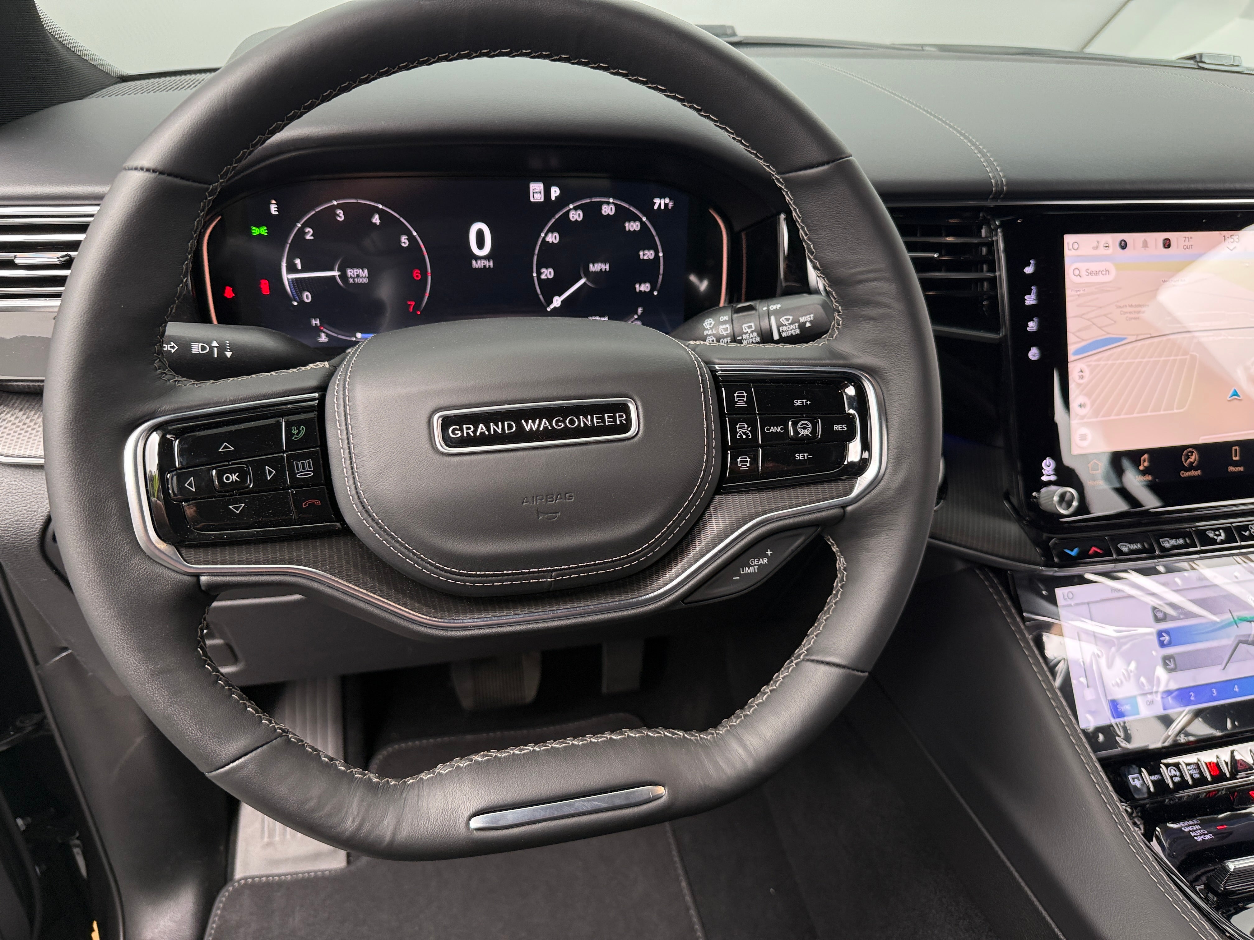 2026 Jeep Grand Wagoneer L Summit Obsidian 4WD's photo
