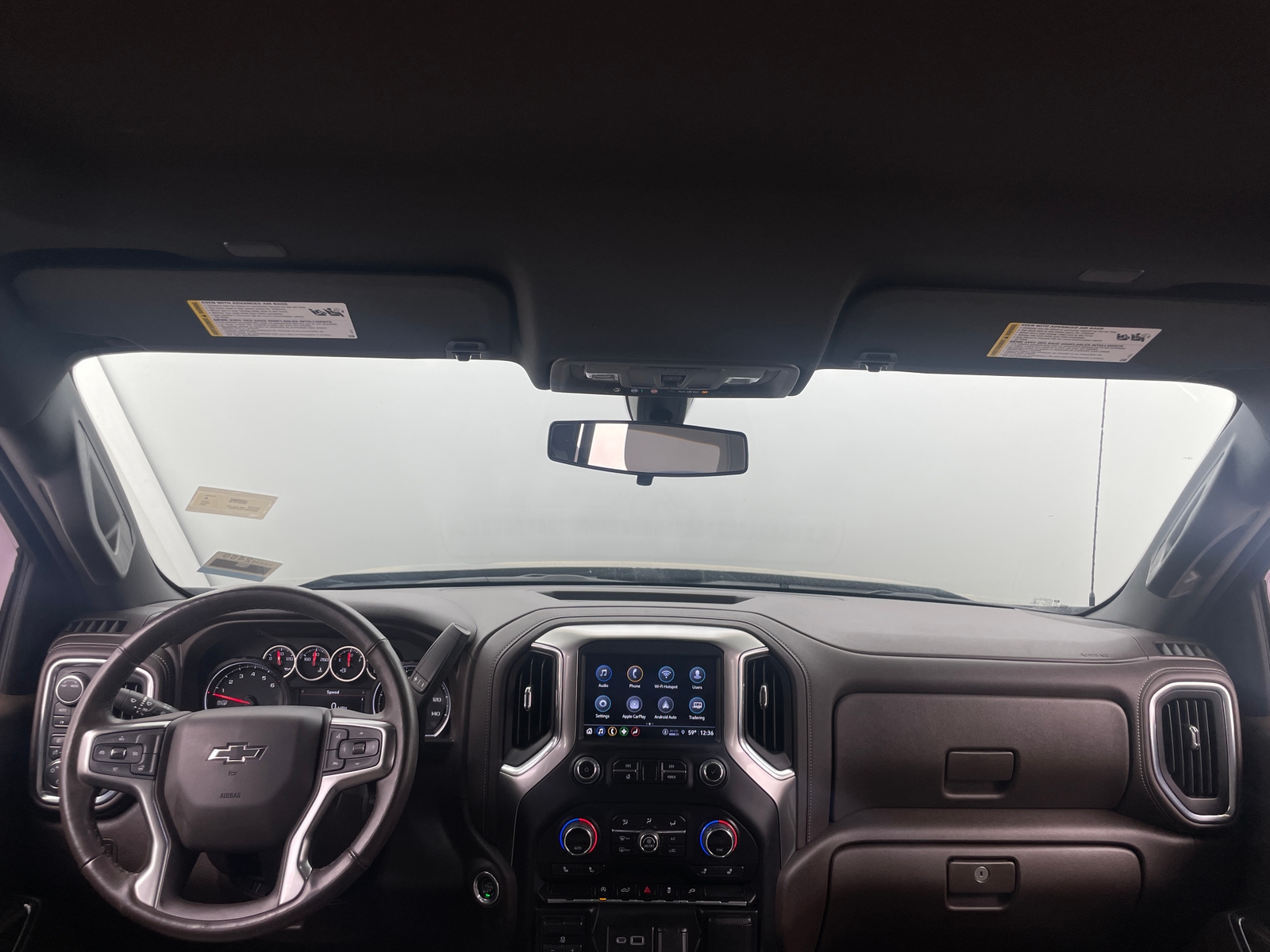Thumbnail: 2021 Chevrolet Silverado 1500 - 3