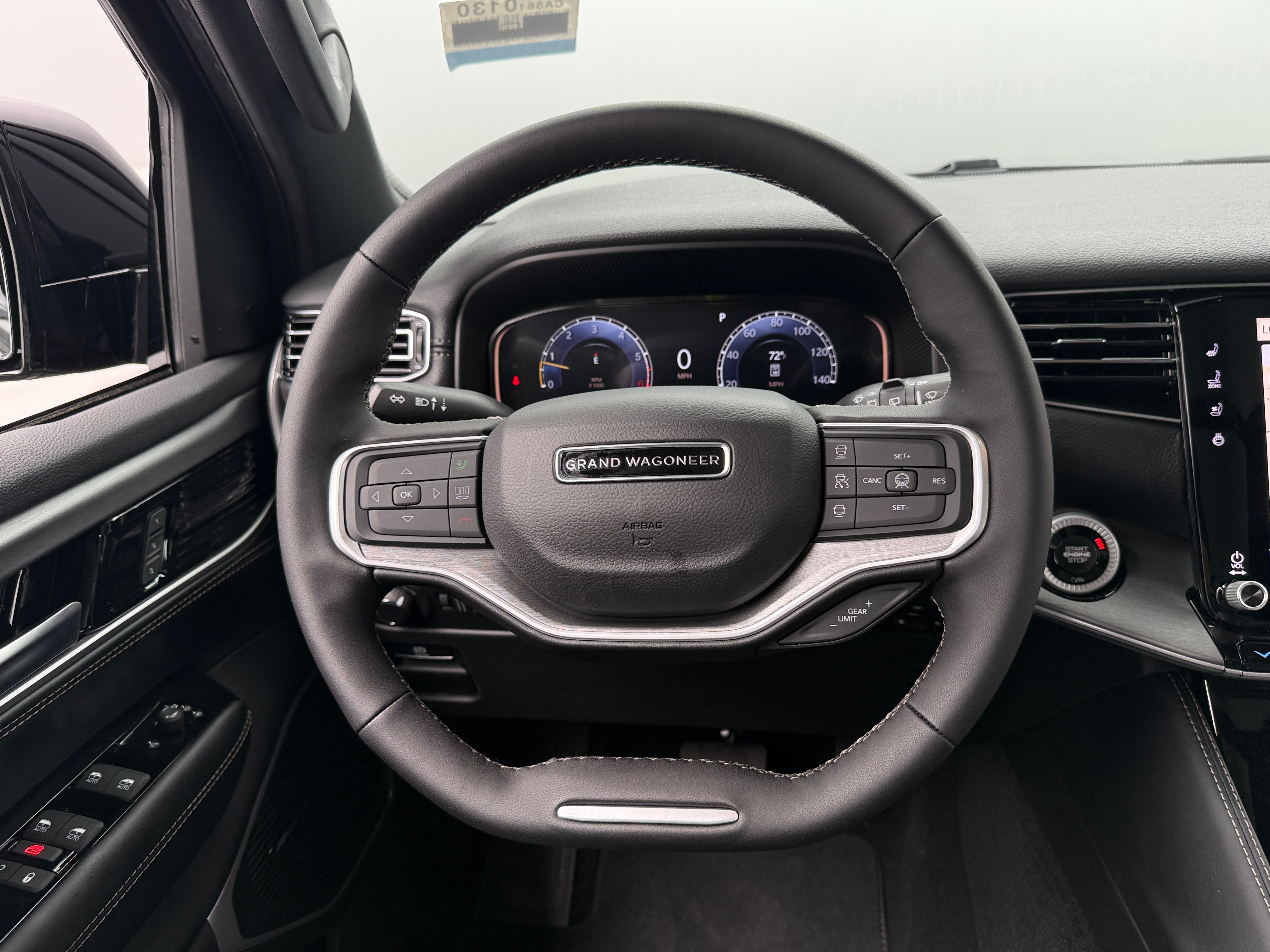 2026 Jeep Grand Wagoneer Upland 4WD's photo