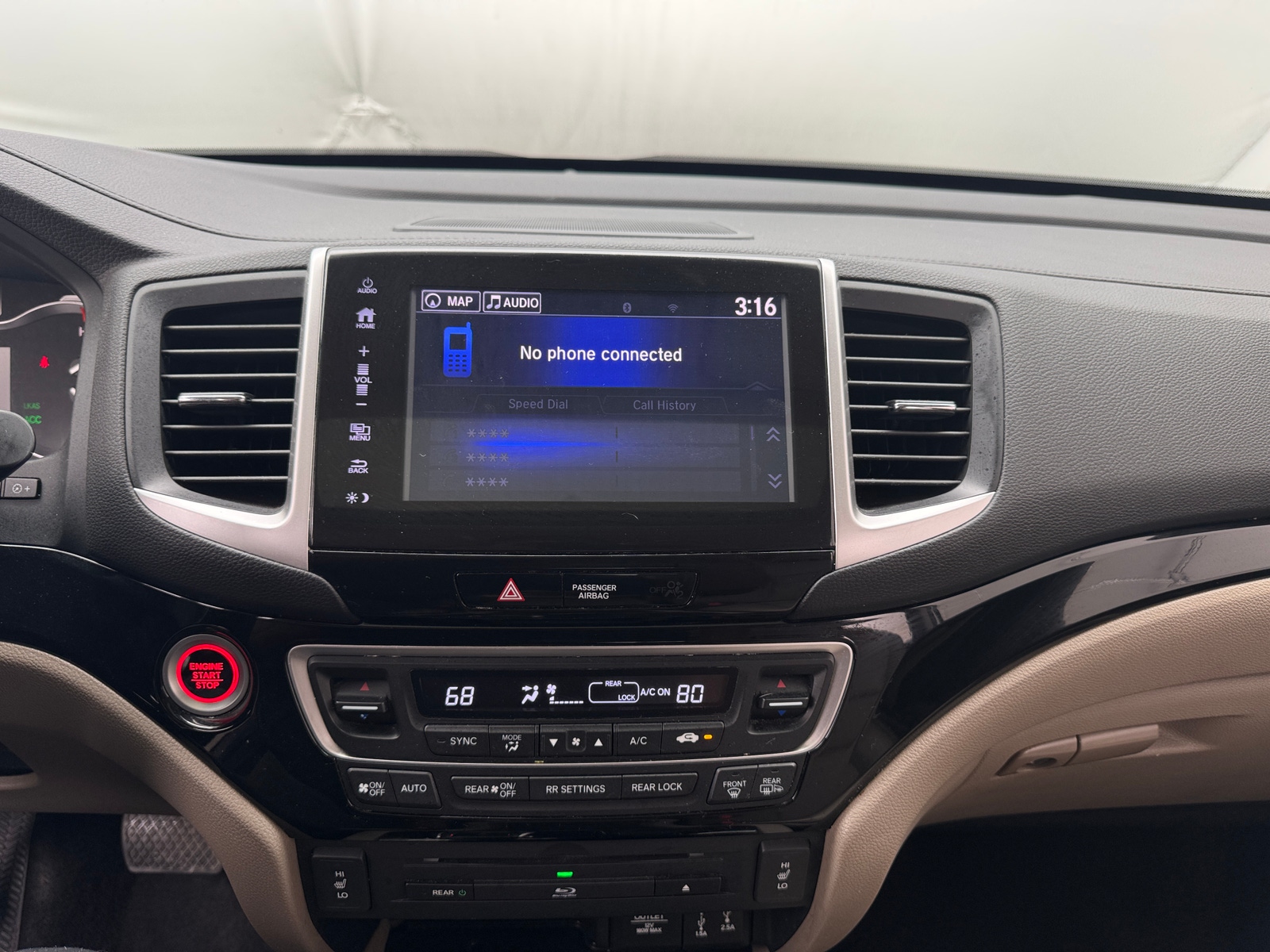 Thumbnail: 2017 Honda Pilot - 3