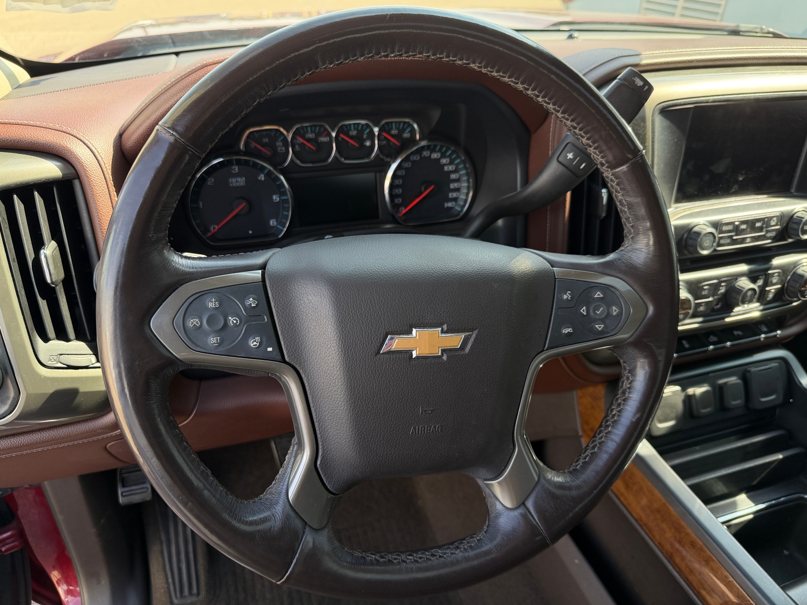 Thumbnail: 2018 Chevrolet Silverado 2500 - 4