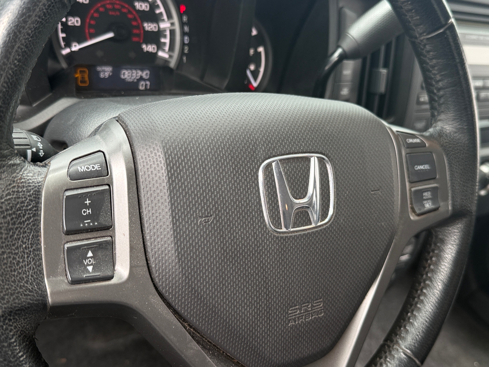 Thumbnail: 2013 Honda Ridgeline - 4