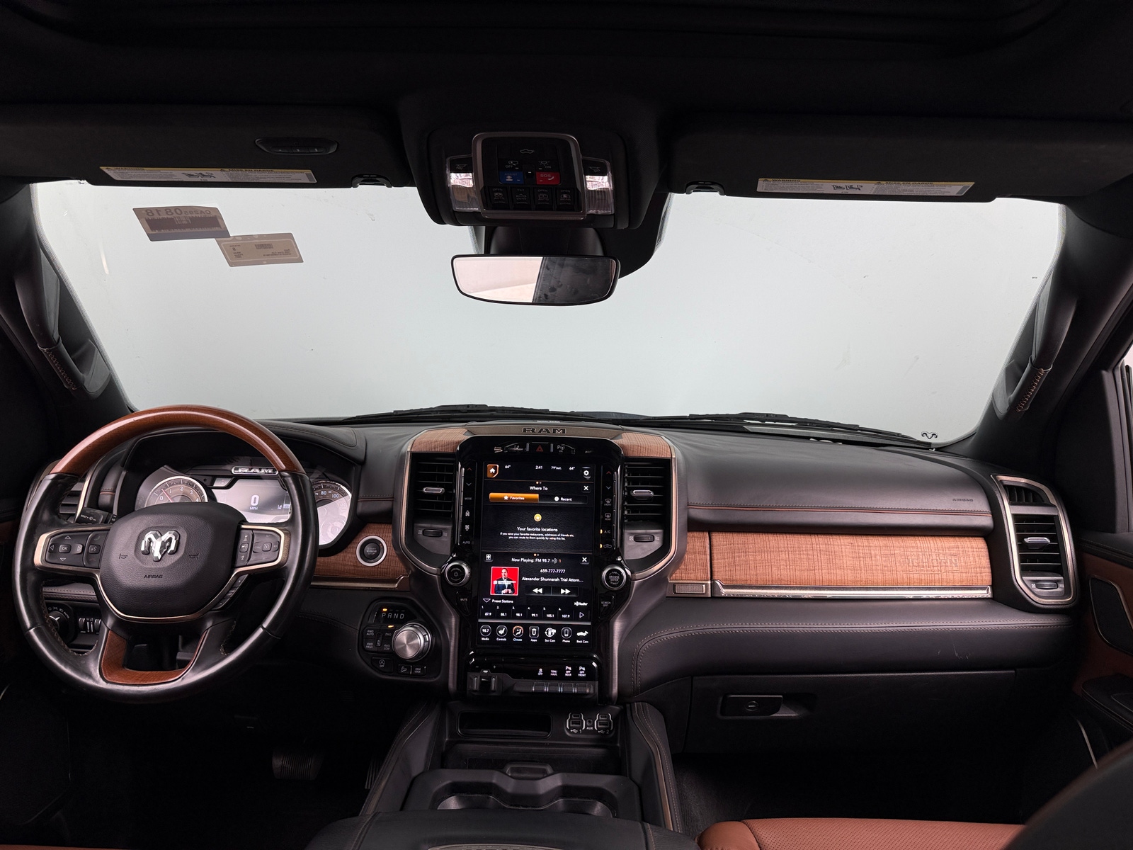 Thumbnail: 2021 RAM 1500 - 2