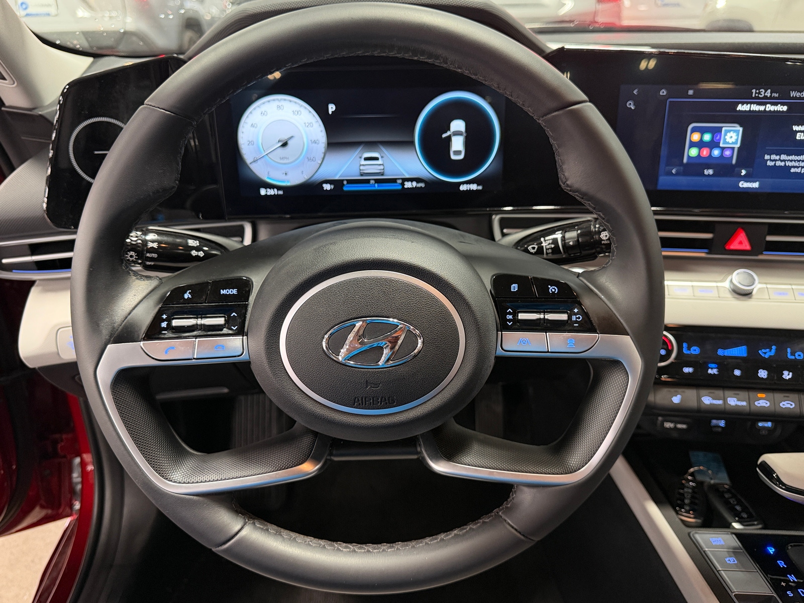 Thumbnail: 2023 Hyundai Elantra - 4