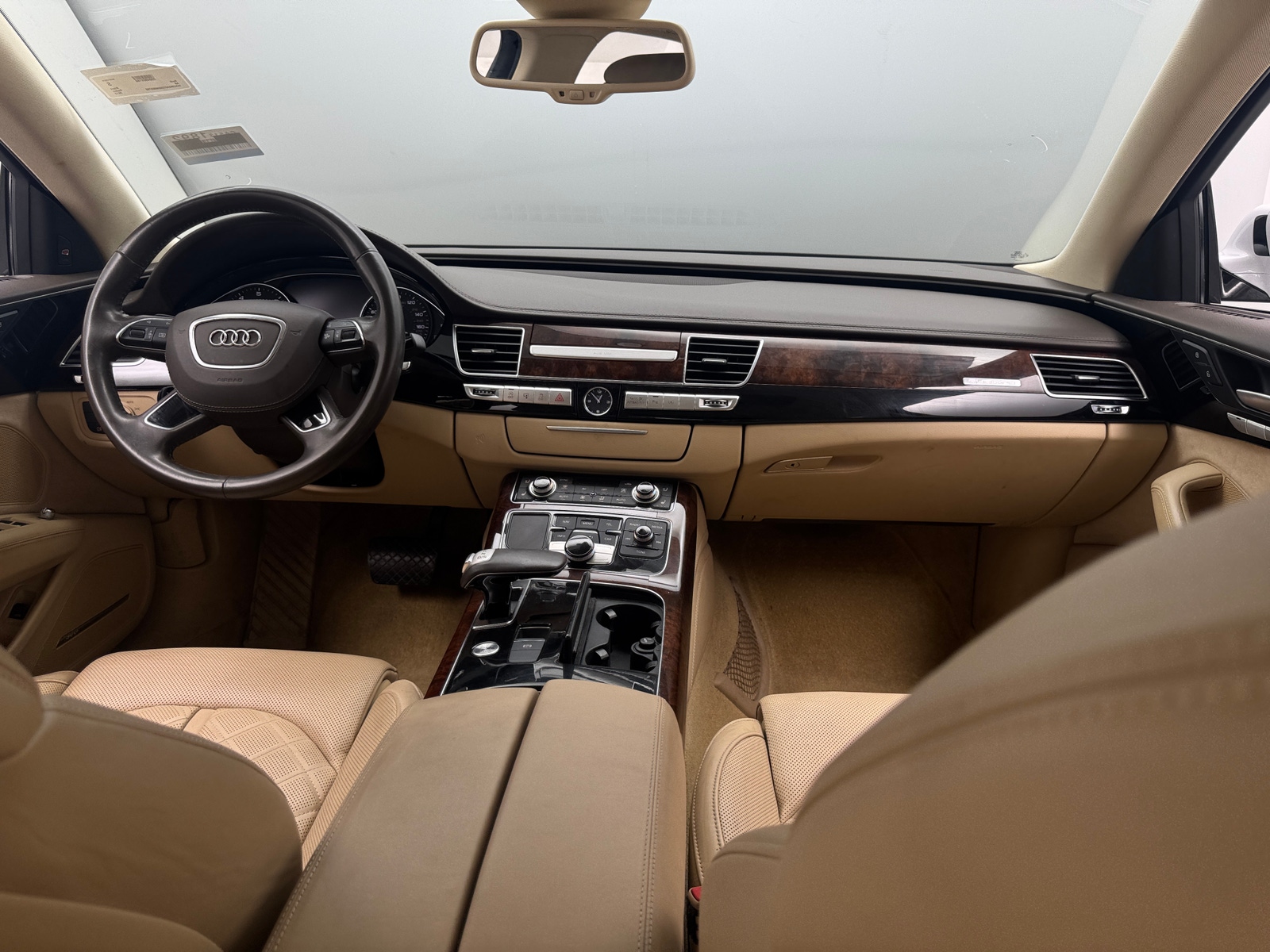 Thumbnail: 2013 Audi A8 - 2
