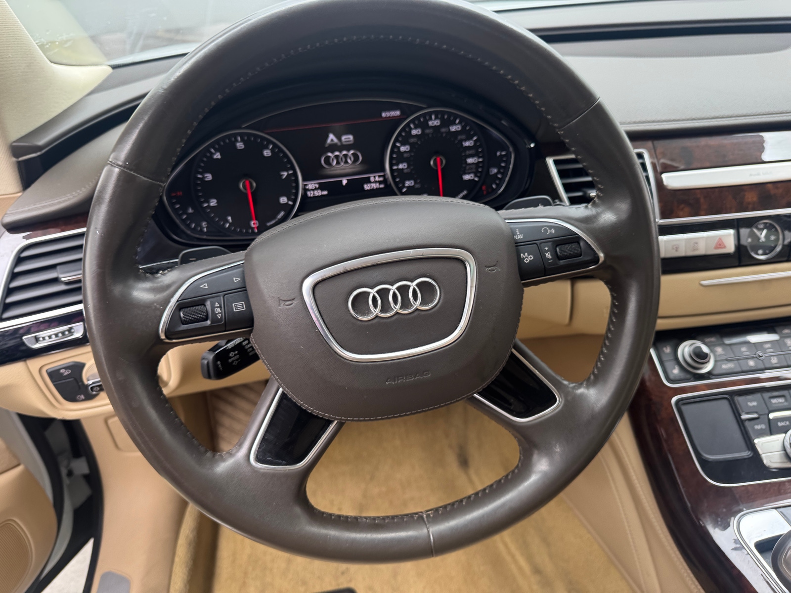 Thumbnail: 2013 Audi A8 - 4