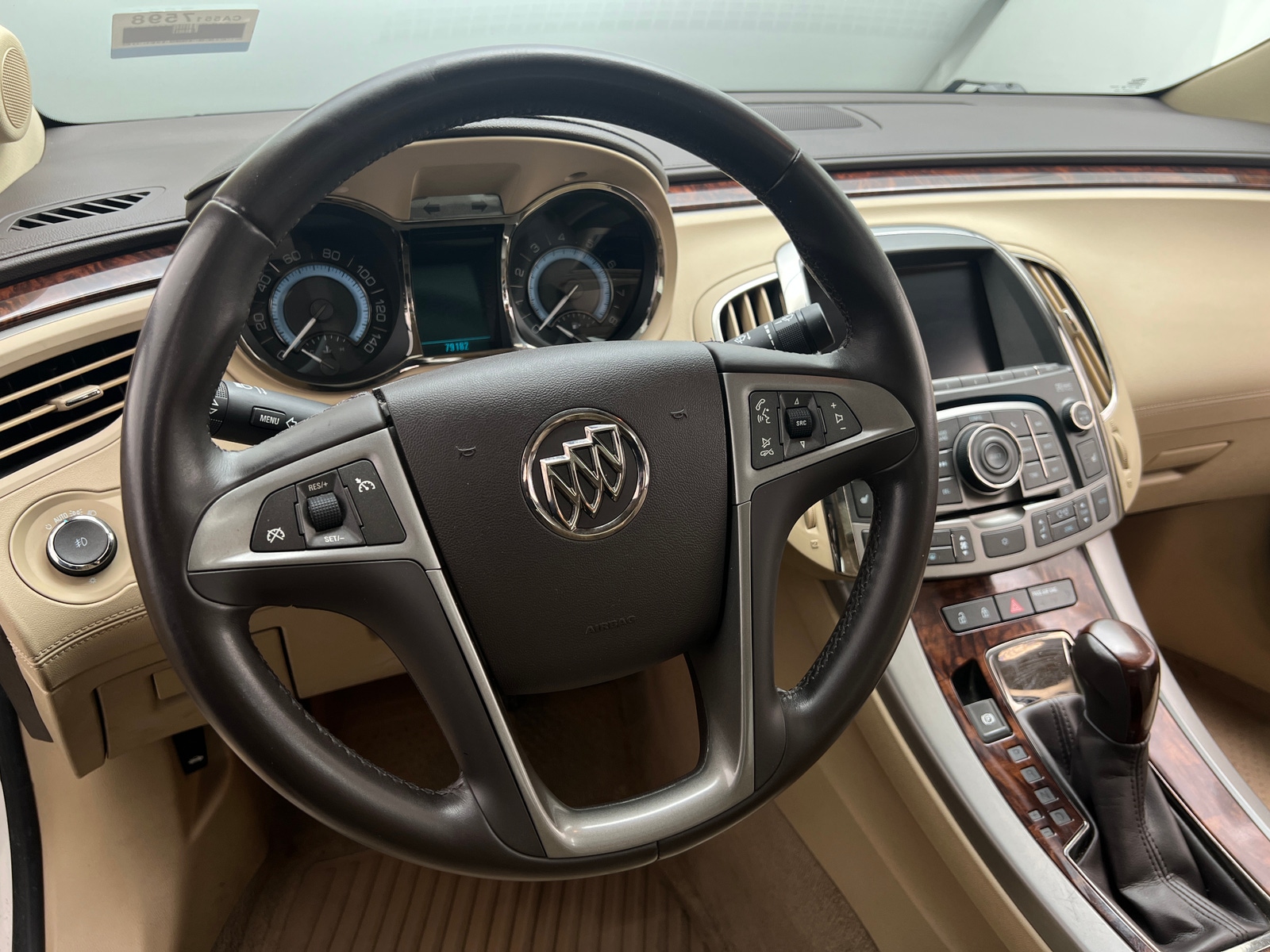 Thumbnail: 2011 Buick LaCrosse - 4