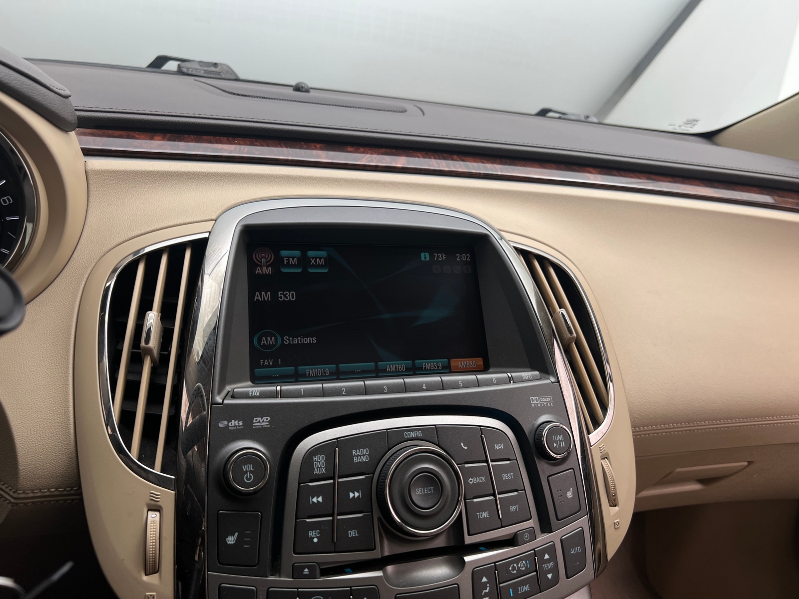 Thumbnail: 2011 Buick LaCrosse - 3