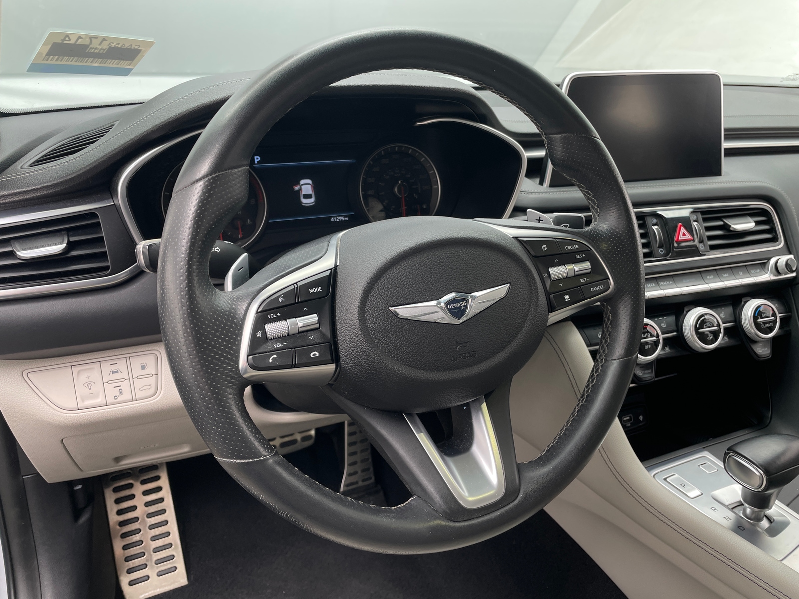 Thumbnail: 2020 Genesis G70 - 4