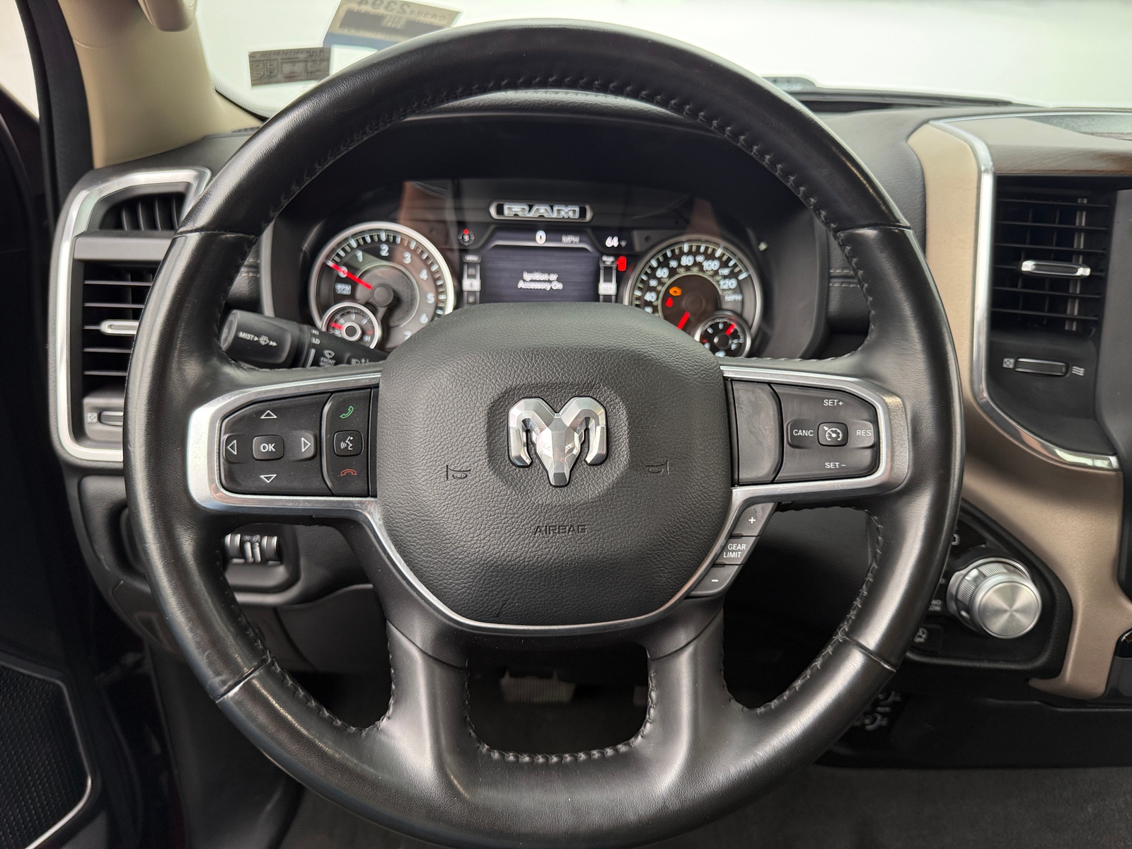 Thumbnail: 2021 RAM 1500 - 4