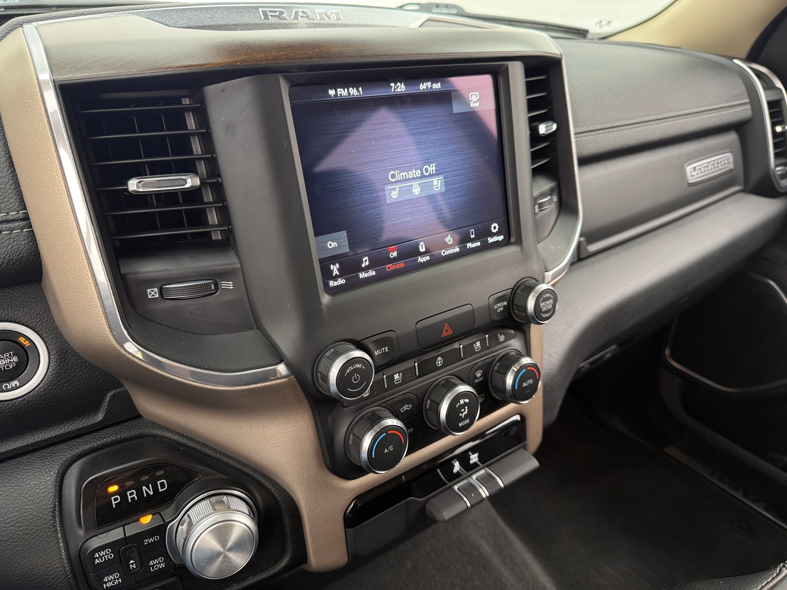 Thumbnail: 2021 RAM 1500 - 3