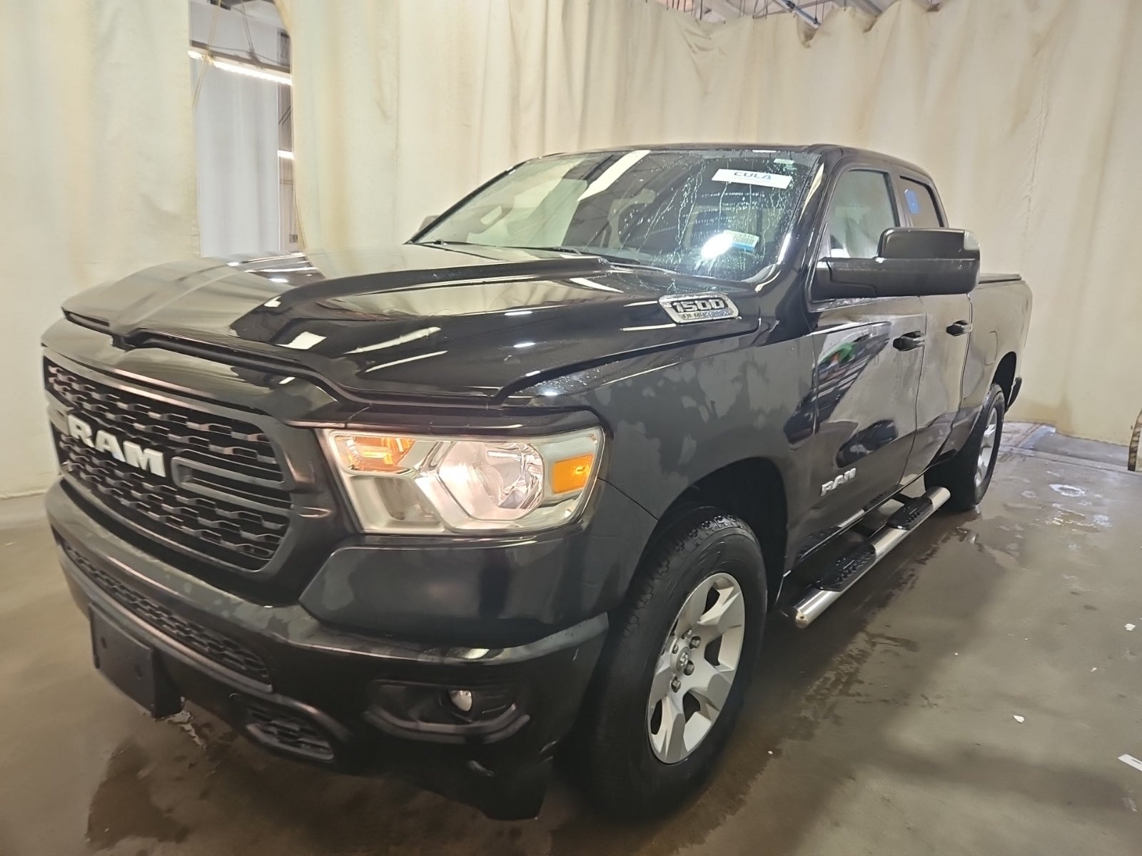 2023 Ram 1500 Big Horn 4x4 Quad Cab 6'4" Box