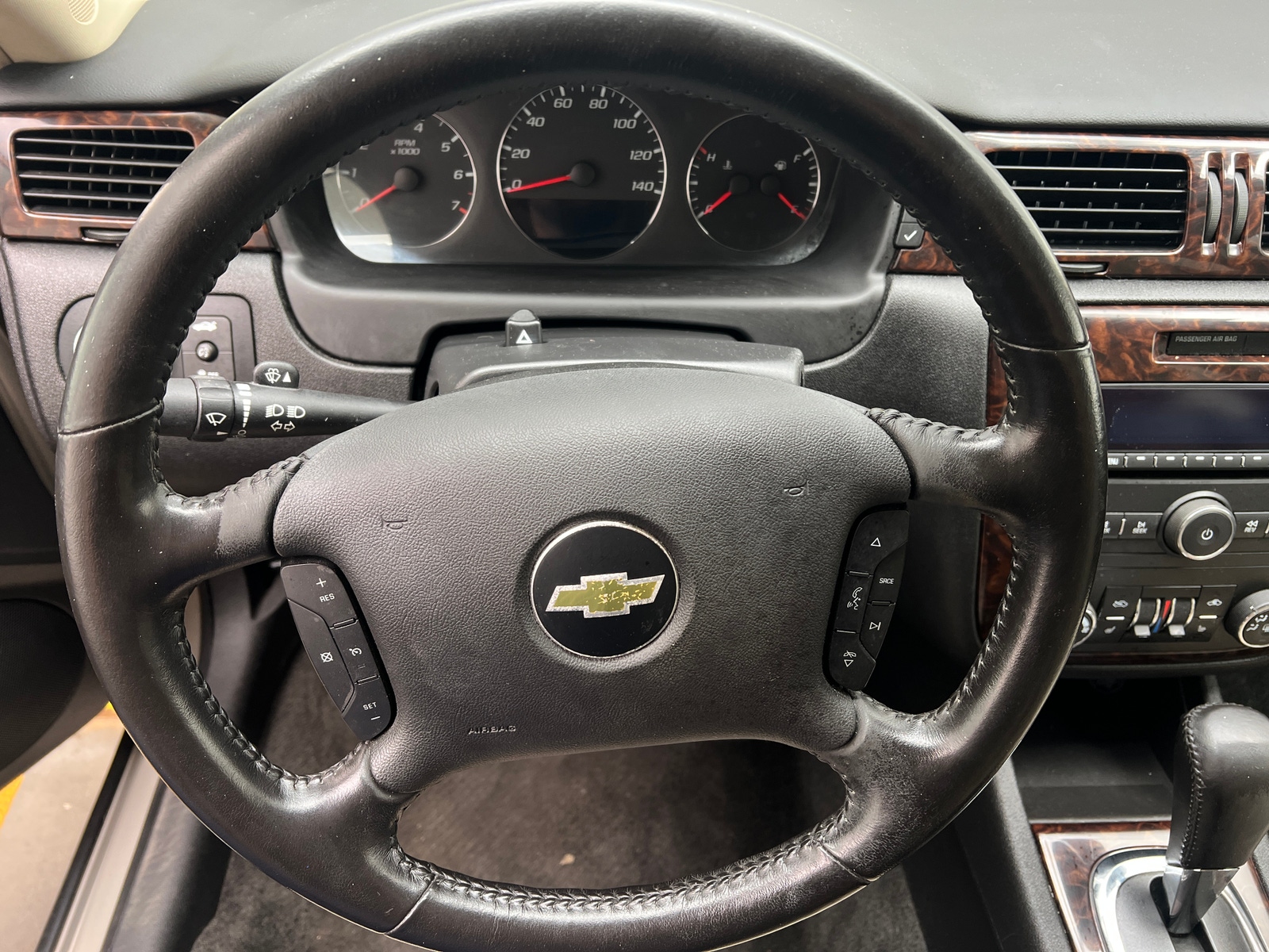 Thumbnail: 2012 Chevrolet Impala - 4