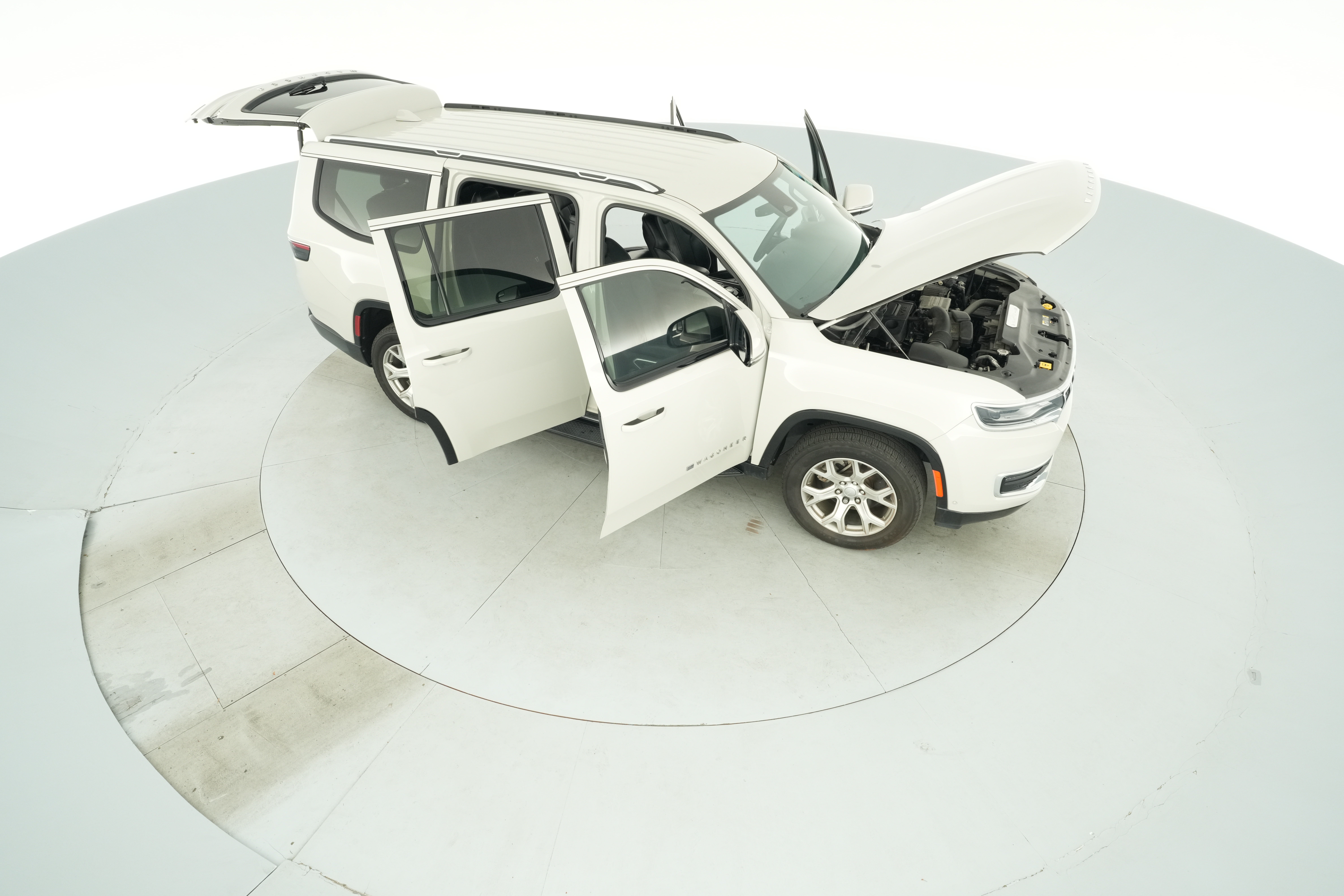 2022 Jeep Wagoneer Series II - Photo 57