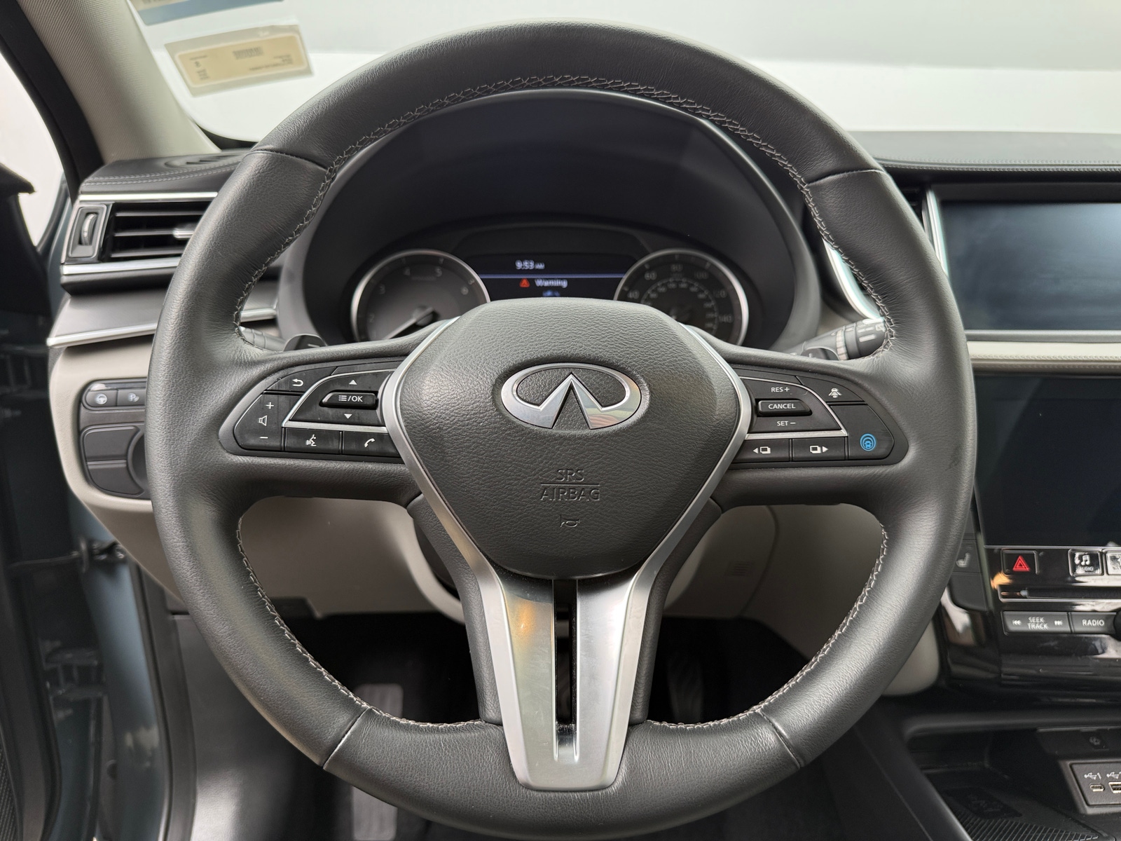 Thumbnail: 2025 INFINITI QX50 - 4