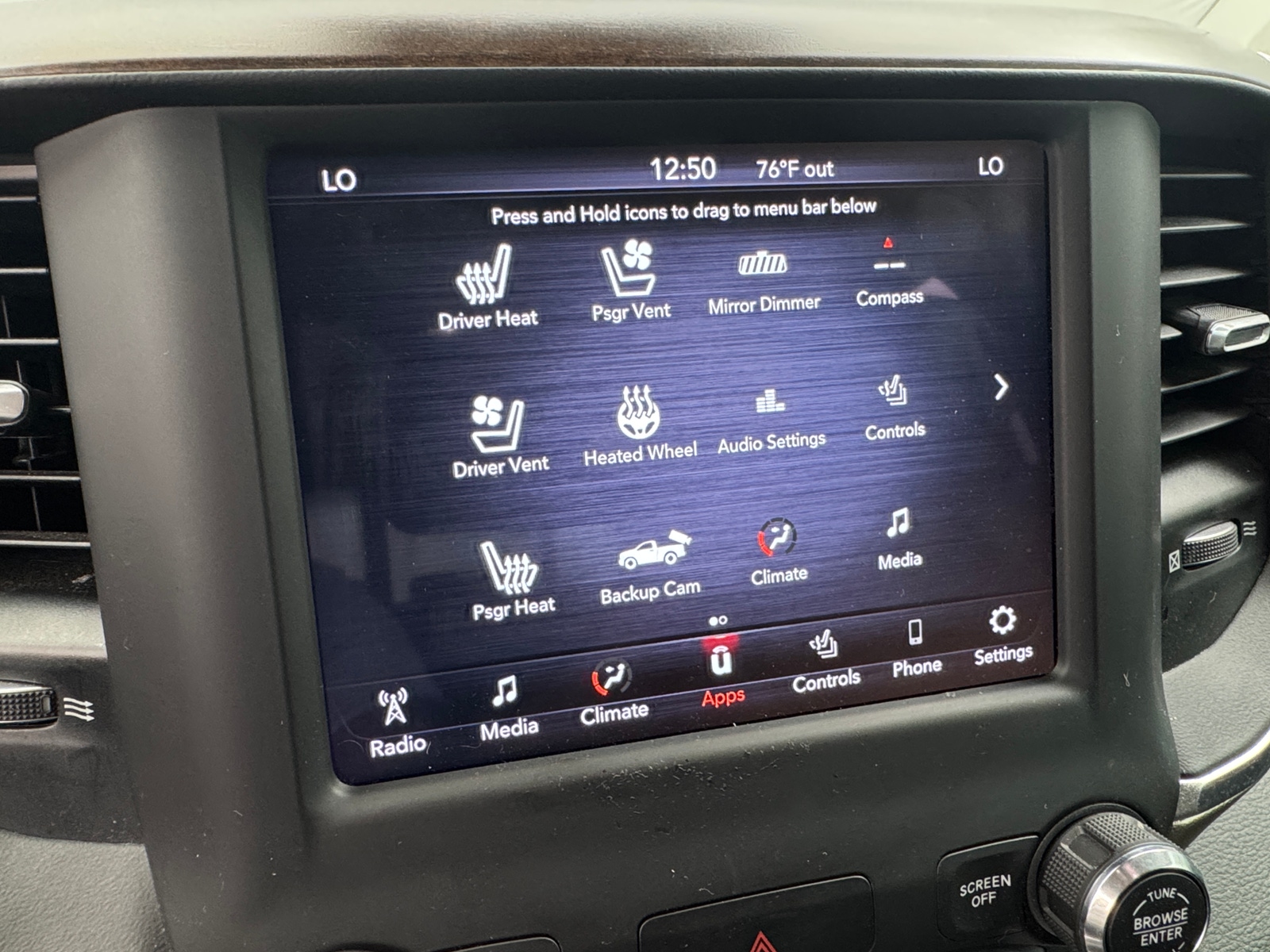 Thumbnail: 2021 RAM 1500 - 3