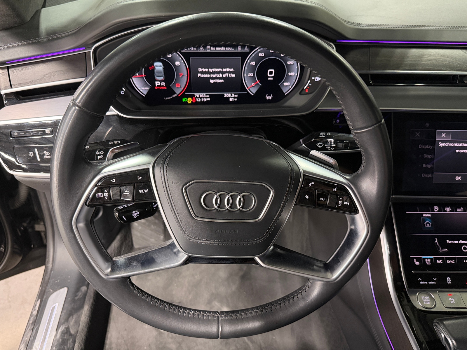 Thumbnail: 2019 Audi A8 - 4